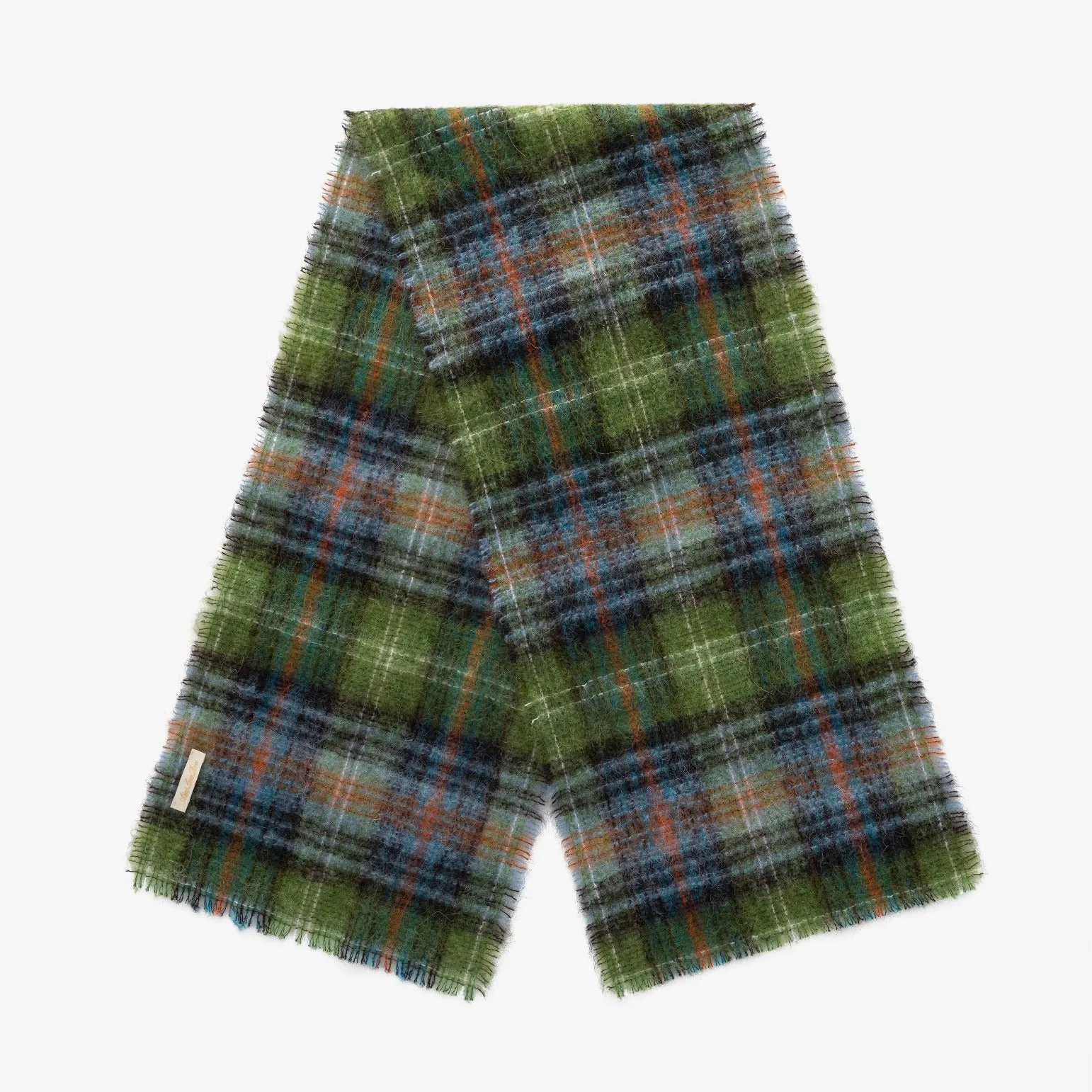 Plaid Wool Scarf sold by Aime Leon Dore