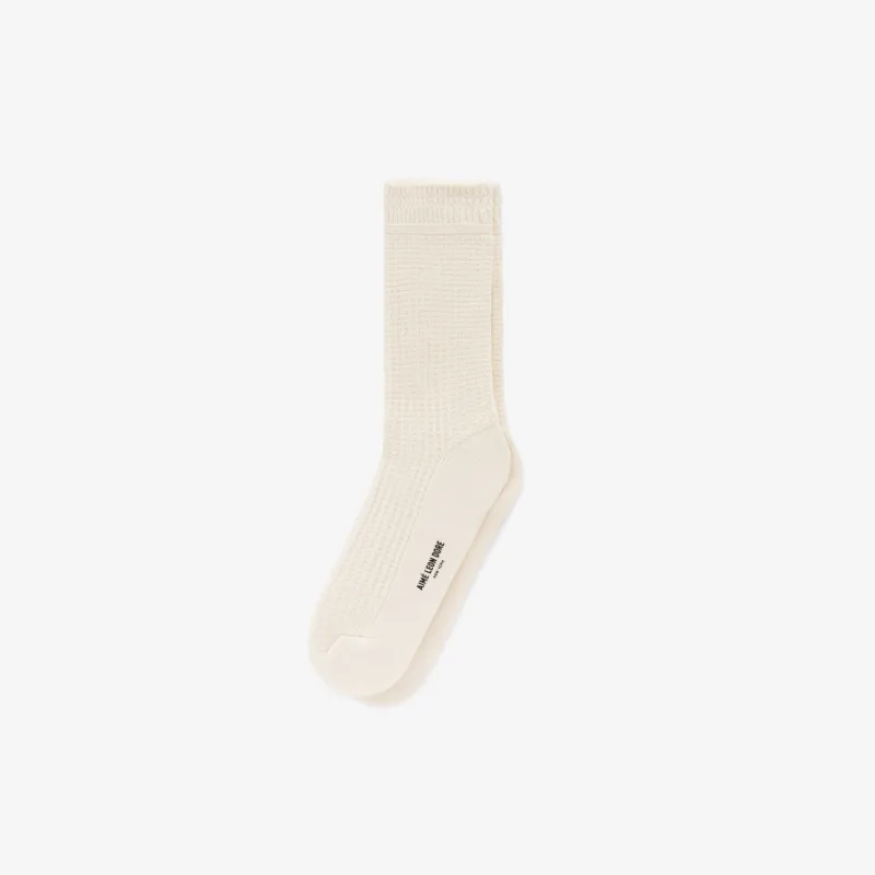 Waffle Knit Sock sold by Aime Leon Dore
