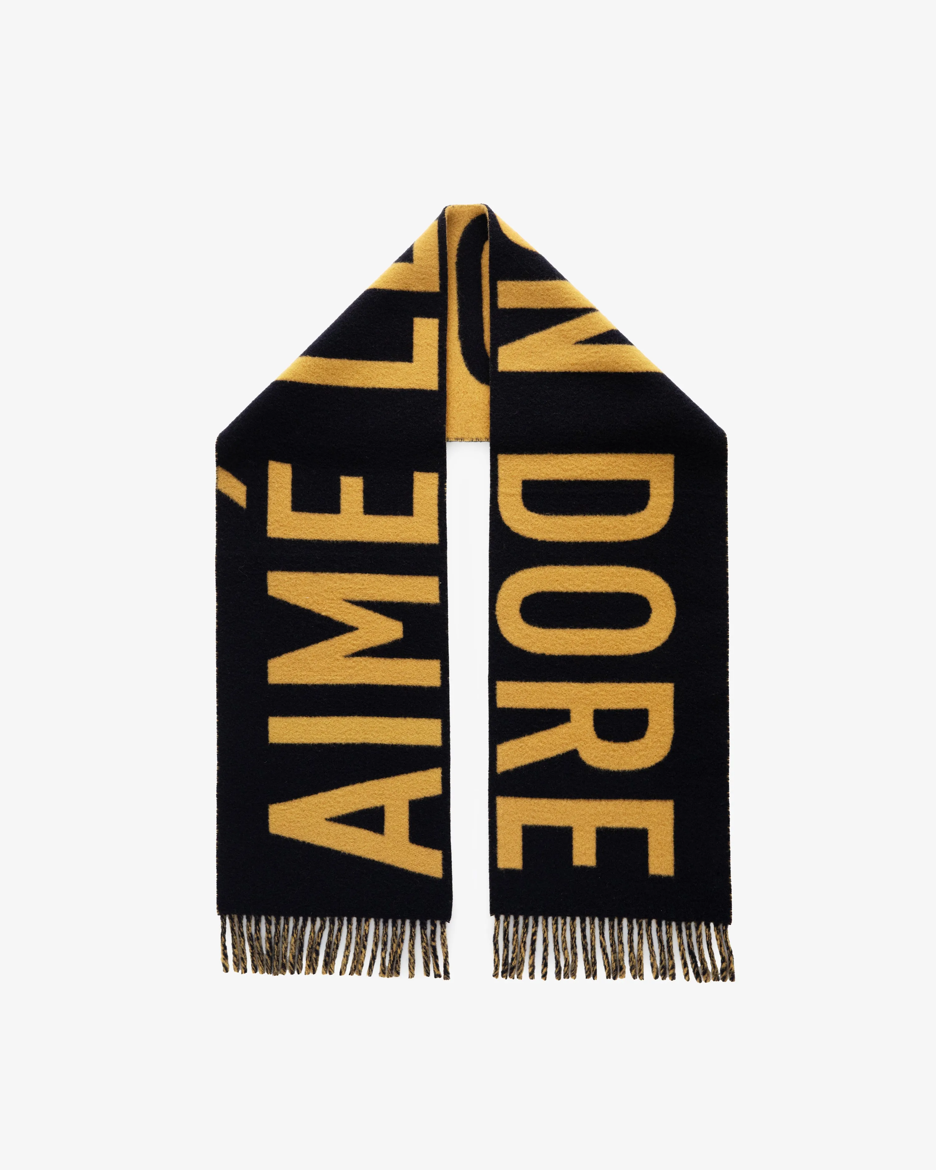 Wool Logo Scarf sold by Aime Leon Dore product image thumbnail 2