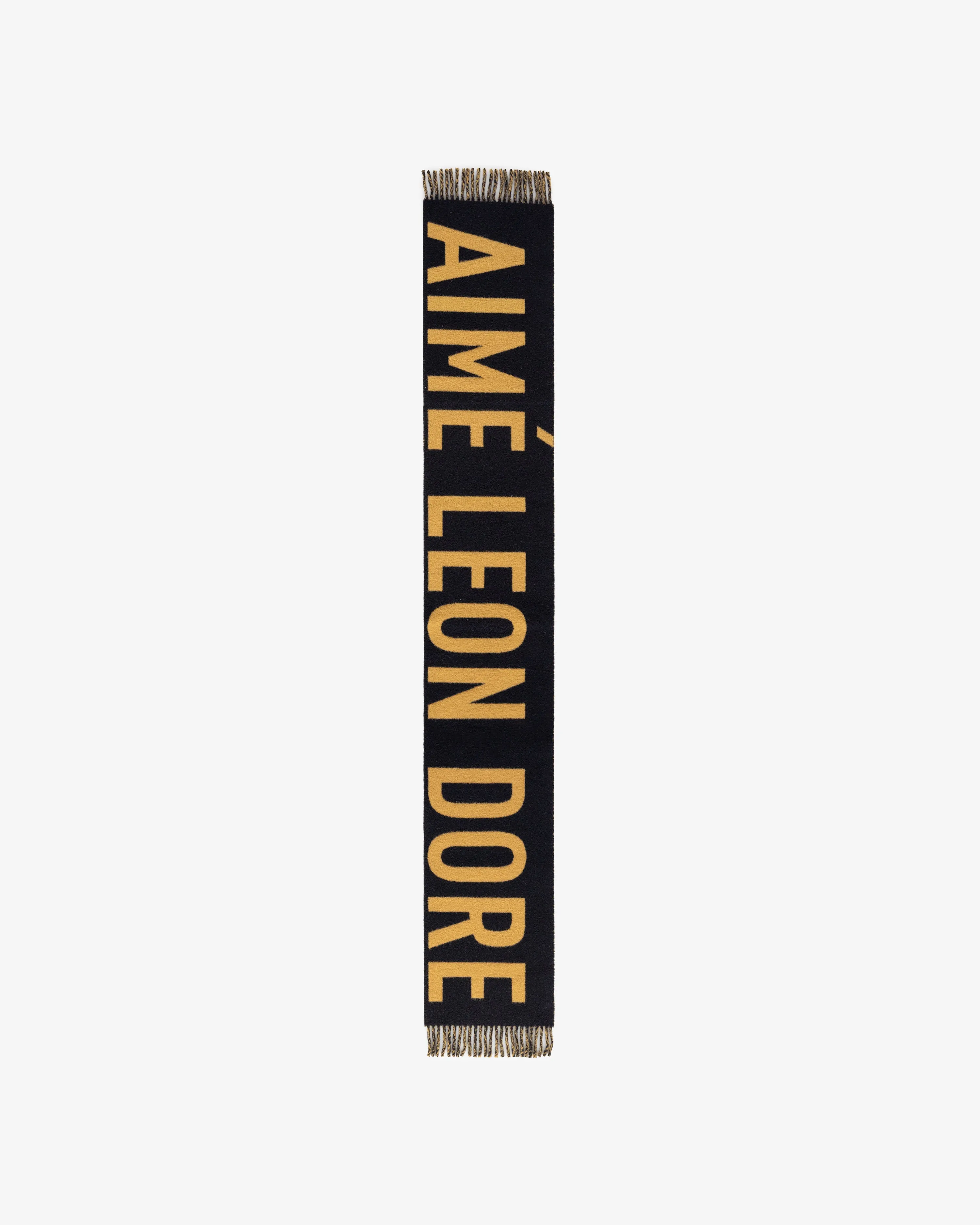 Wool Logo Scarf sold by Aime Leon Dore product image thumbnail 4