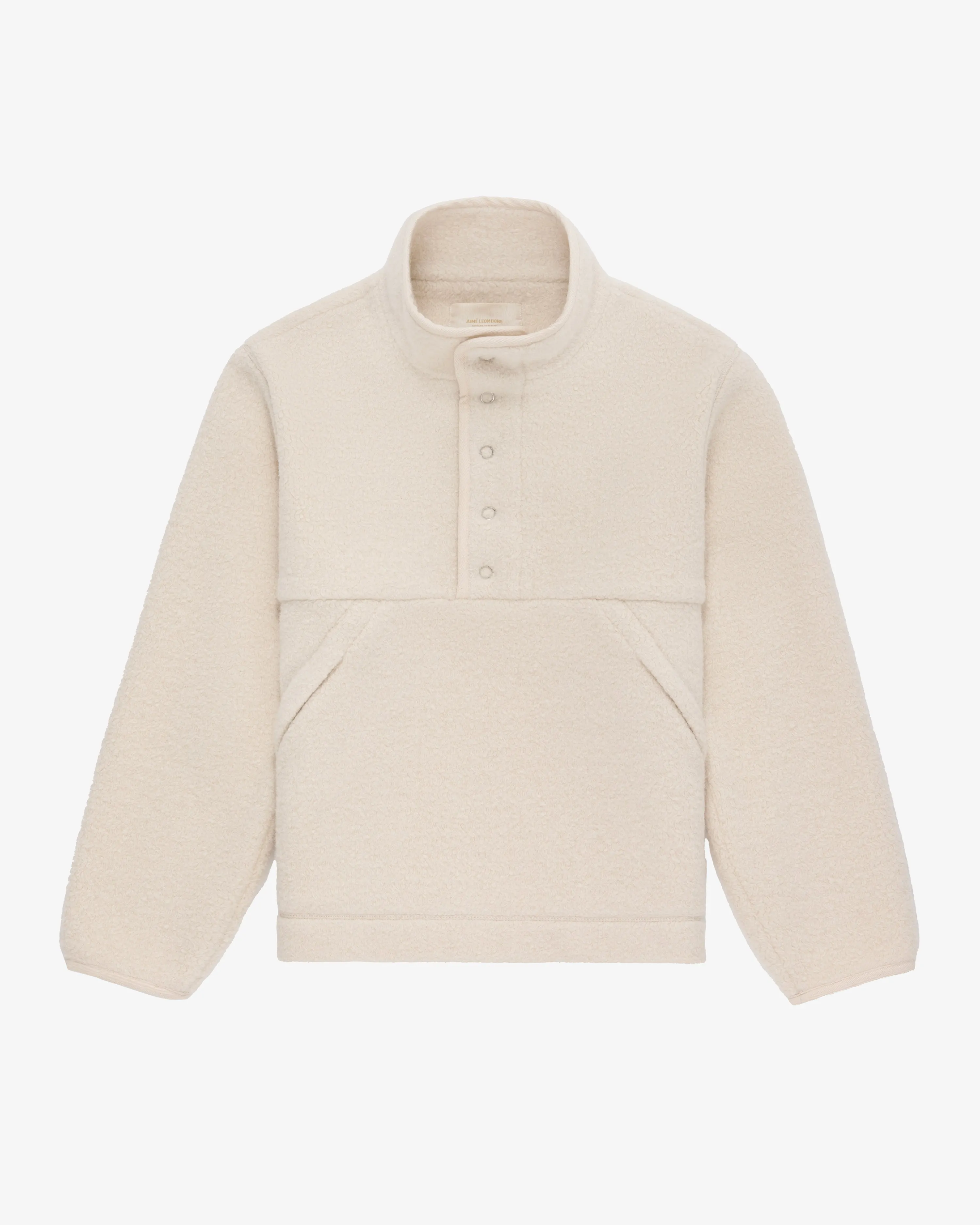 Alpaca Fleece Pullover sold by Aime Leon Dore product image thumbnail 2