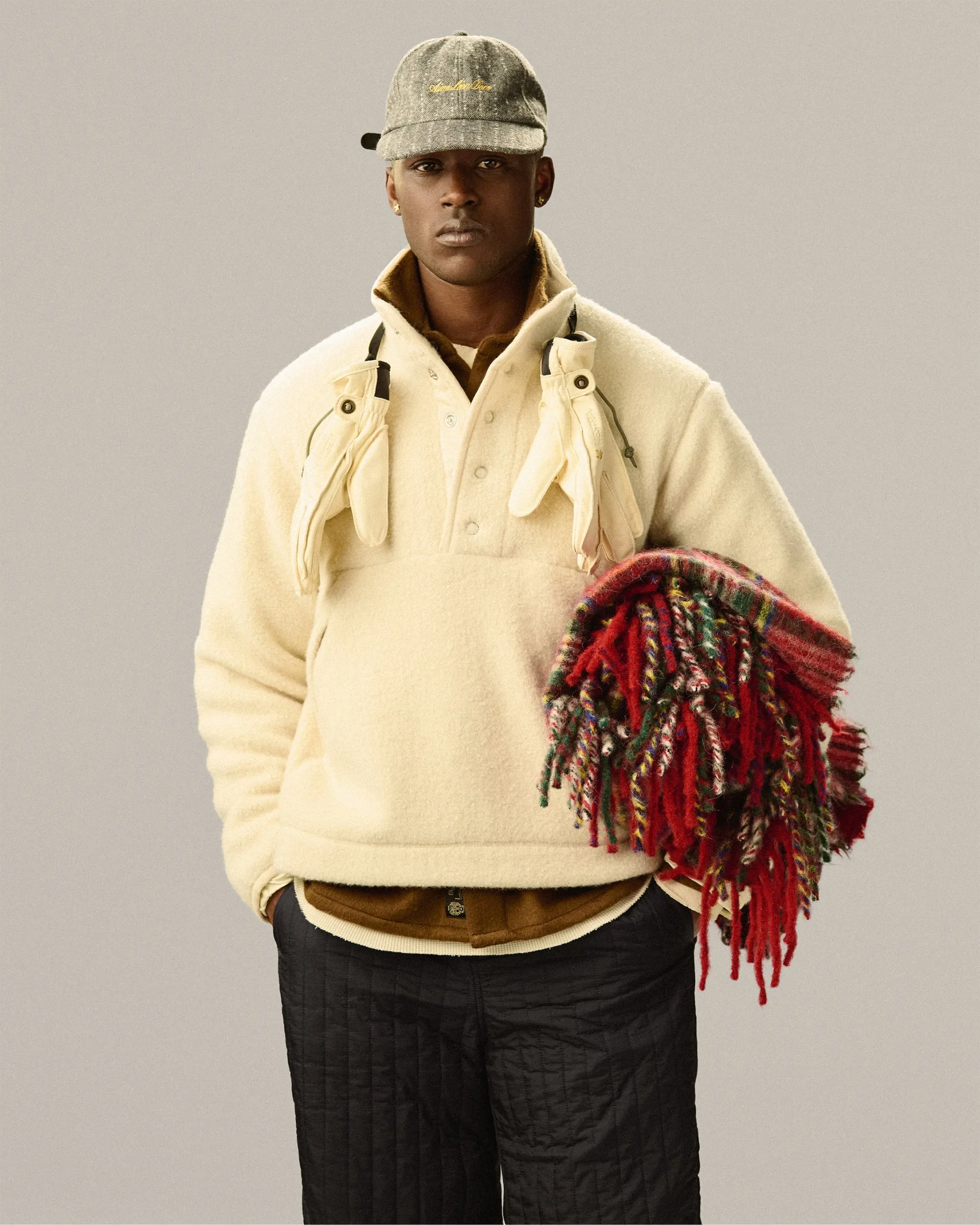 Alpaca Fleece Pullover sold by Aime Leon Dore product image thumbnail 3