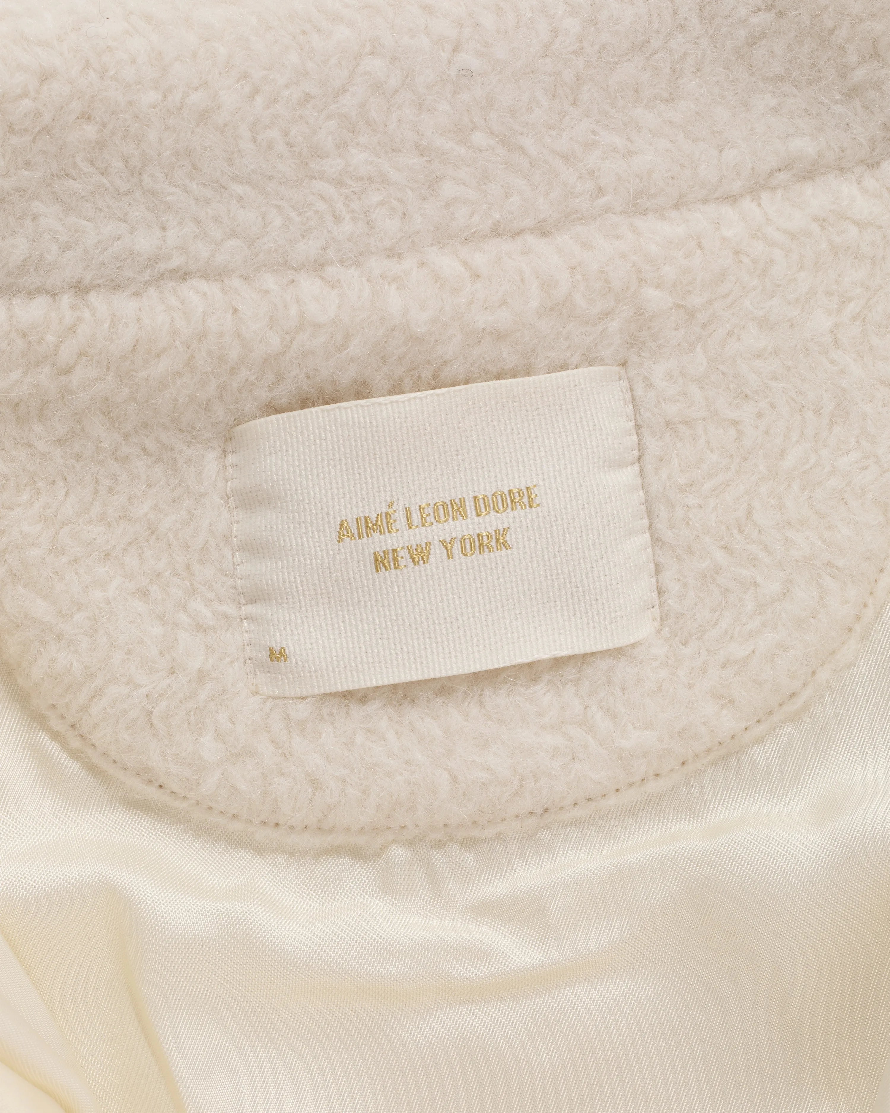 Alpaca Fleece Pullover sold by Aime Leon Dore product image thumbnail 4