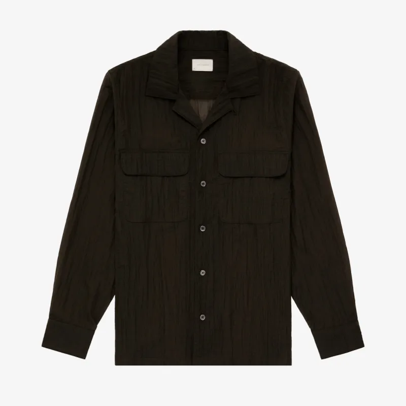 Ripstop Nylon Safari Shirt sold by Aime Leon Dore