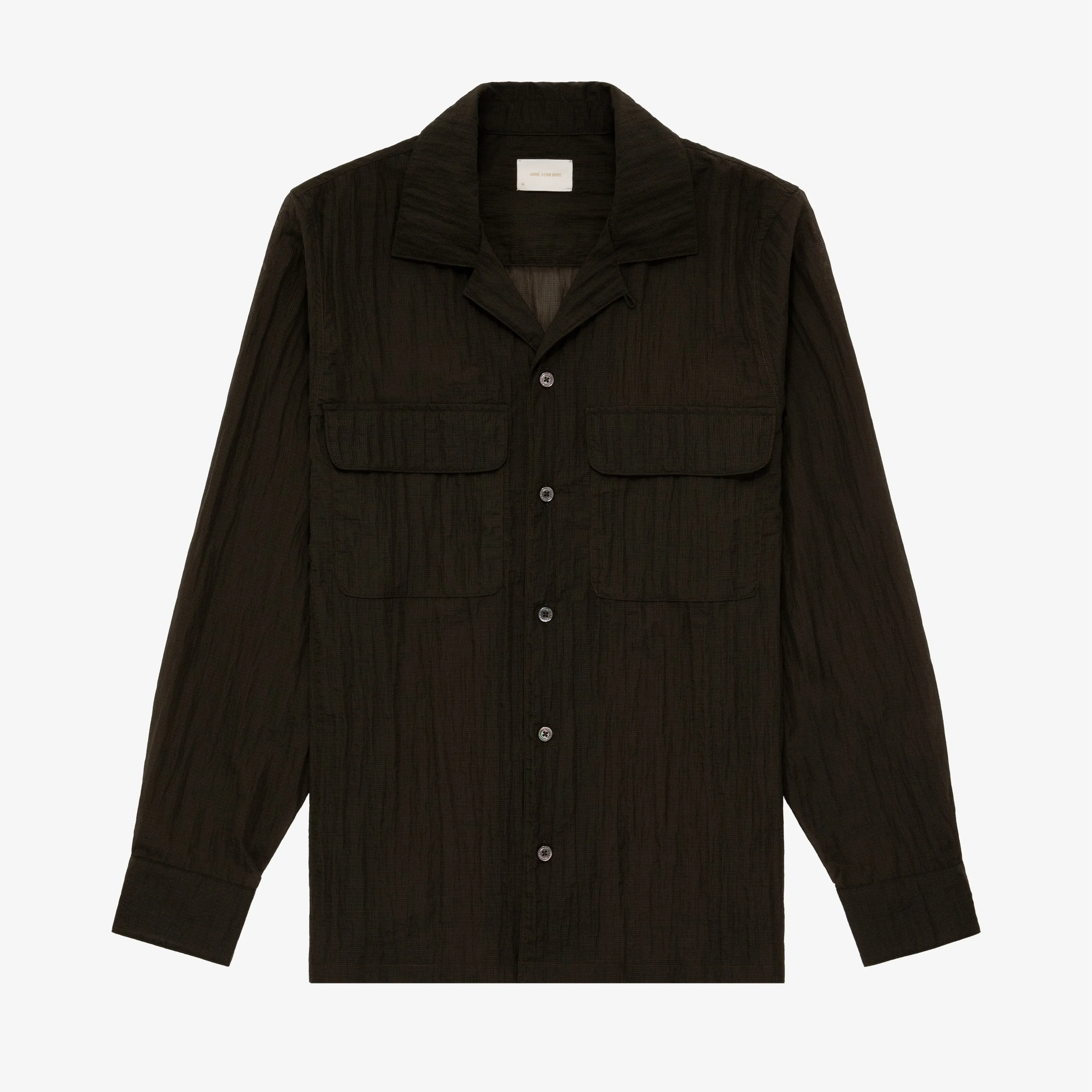 Ripstop Nylon Safari Shirt sold by Aime Leon Dore