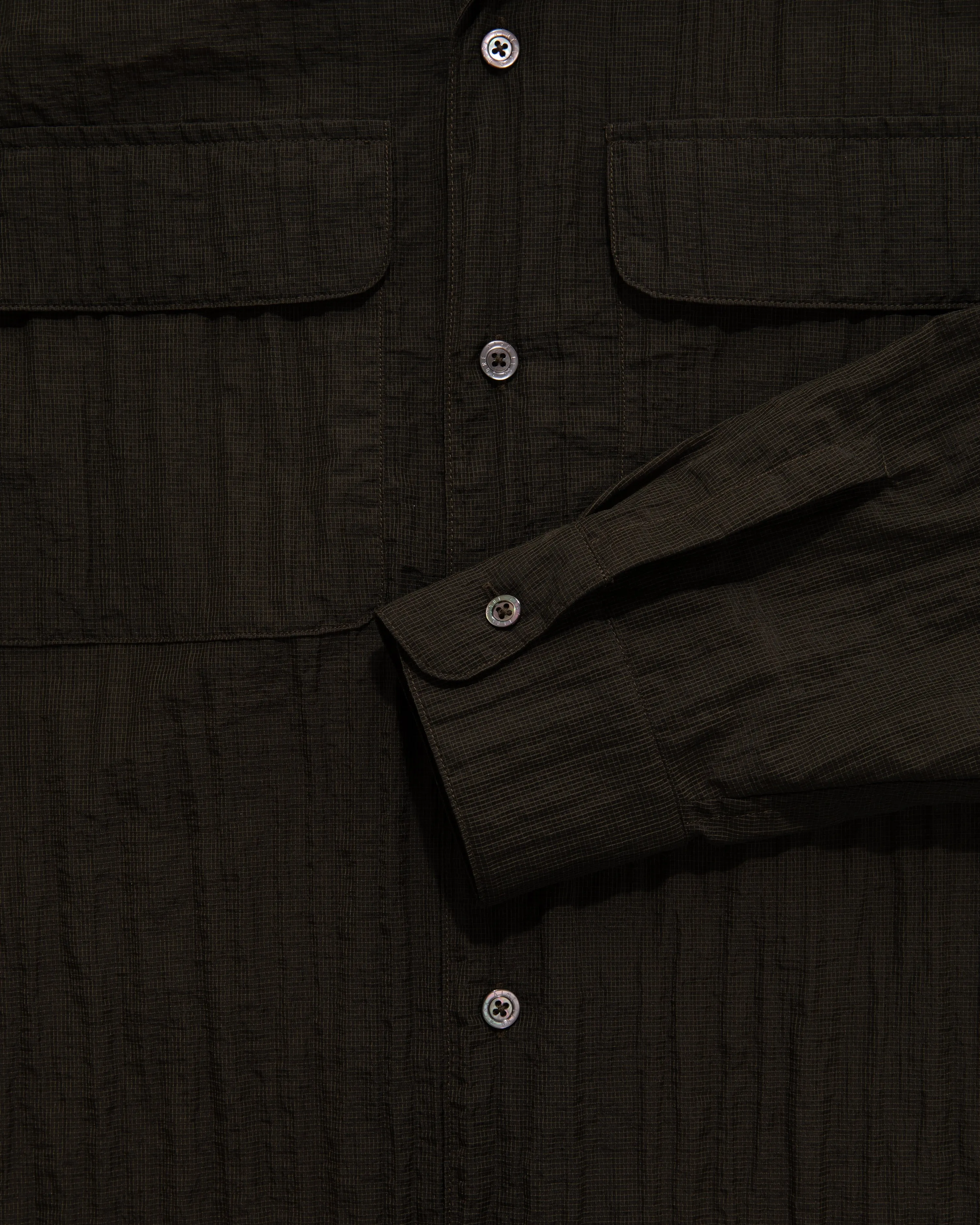 Ripstop Nylon Safari Shirt sold by Aime Leon Dore product image thumbnail 4