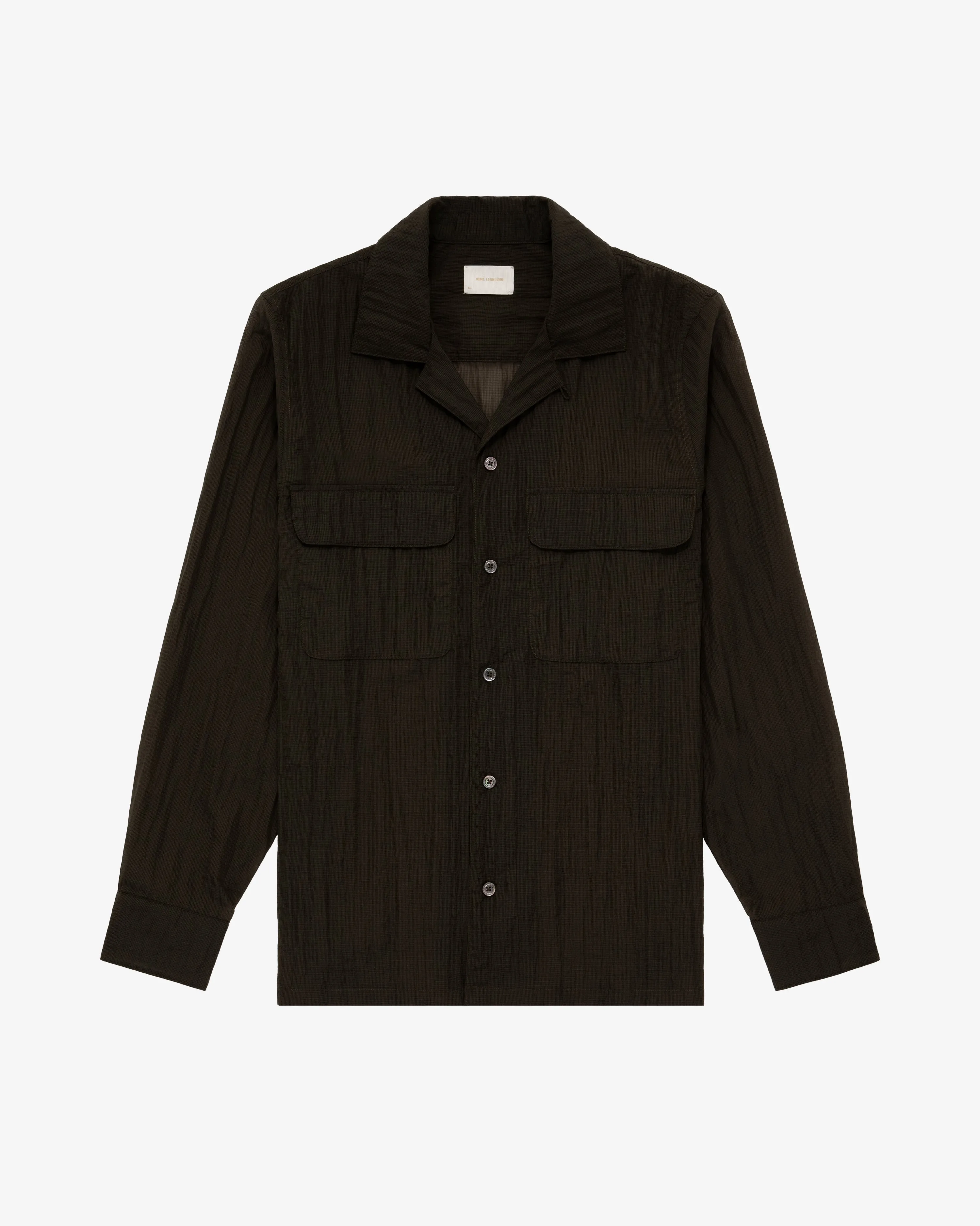 Ripstop Nylon Safari Shirt sold by Aime Leon Dore product image thumbnail 2