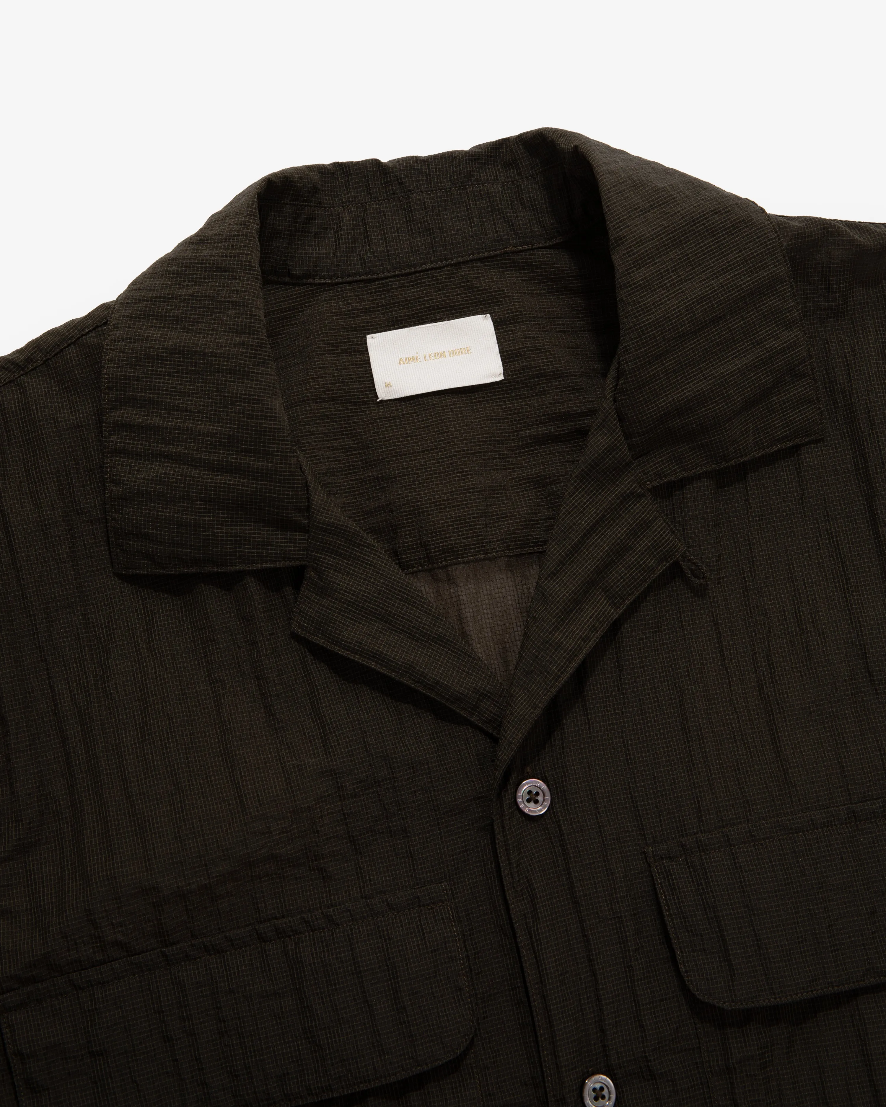Ripstop Nylon Safari Shirt sold by Aime Leon Dore product image thumbnail 3