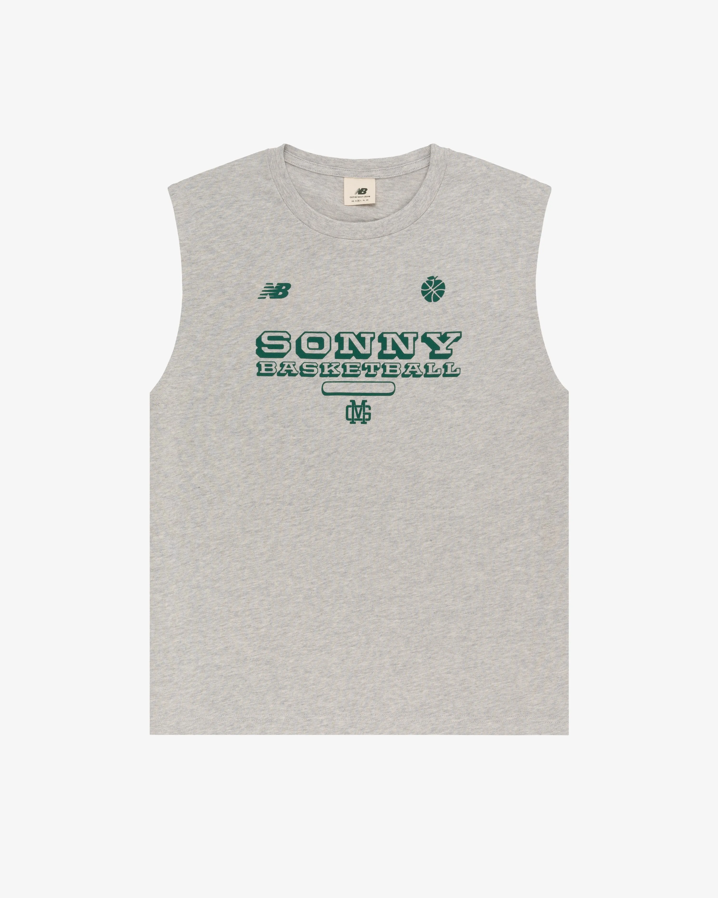 ALD / New Balance SONNY NY Warmup Tank Top sold by Aime Leon Dore product image thumbnail 2