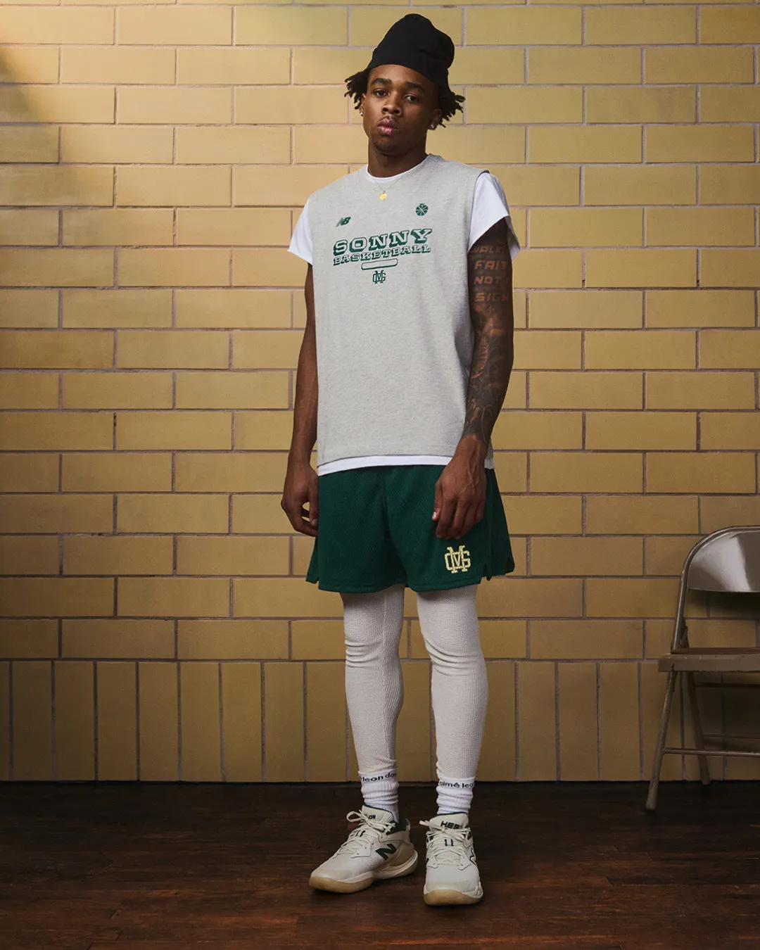 ALD / New Balance SONNY NY Warmup Tank Top sold by Aime Leon Dore product image thumbnail 3