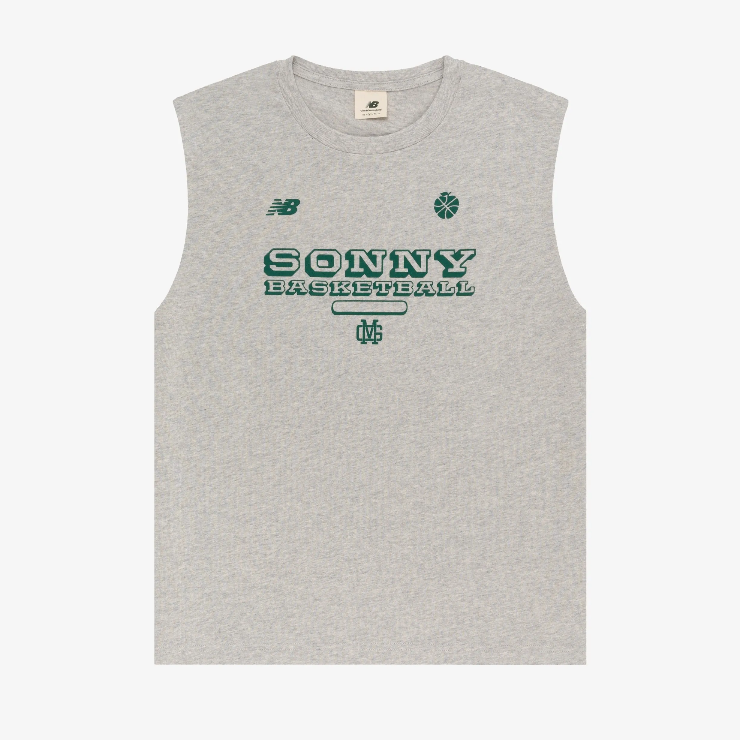 ALD / New Balance SONNY NY Warmup Tank Top sold by Aime Leon Dore