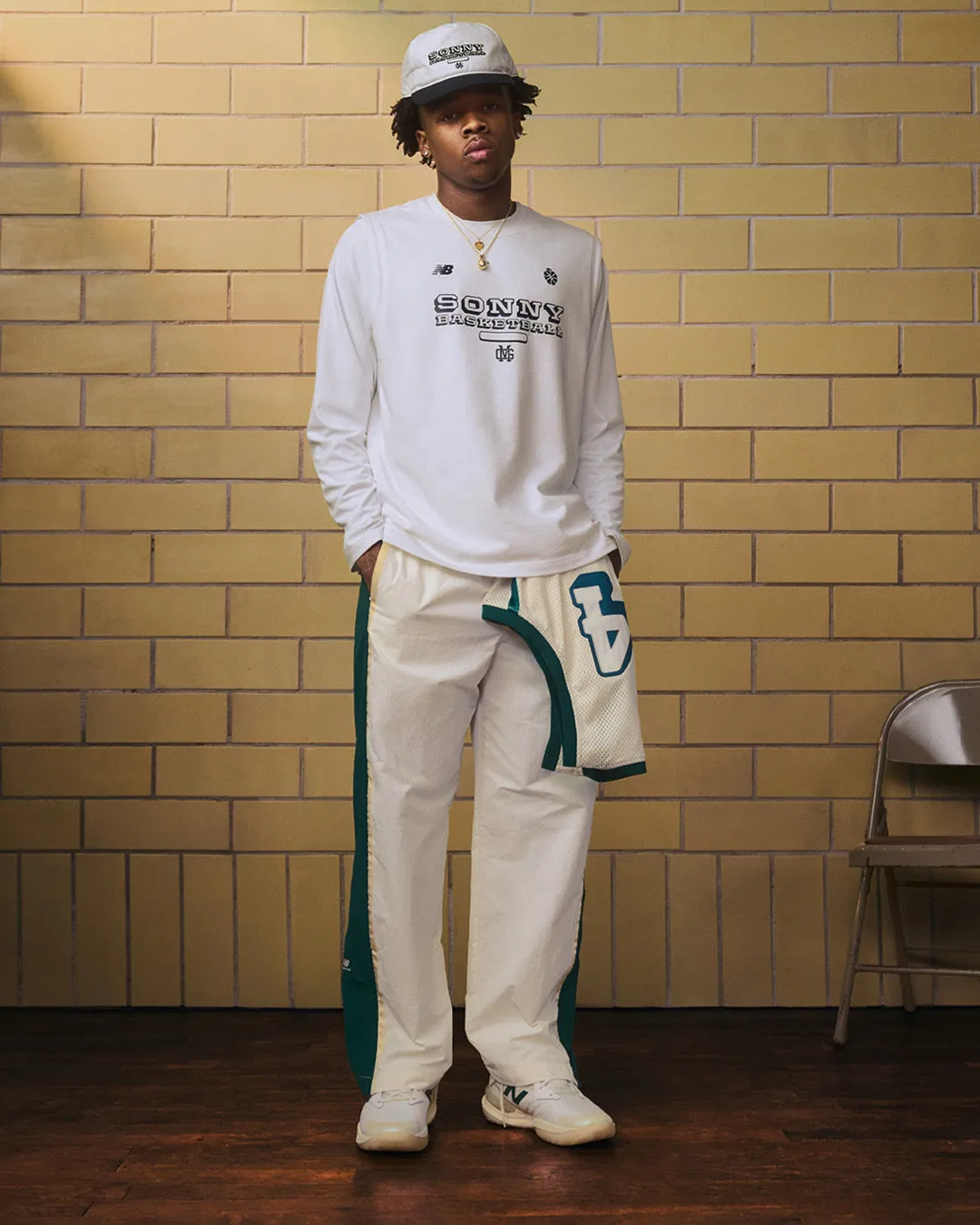 ALD / New Balance SONNY NY Warmup Tank Top sold by Aime Leon Dore product image thumbnail 3
