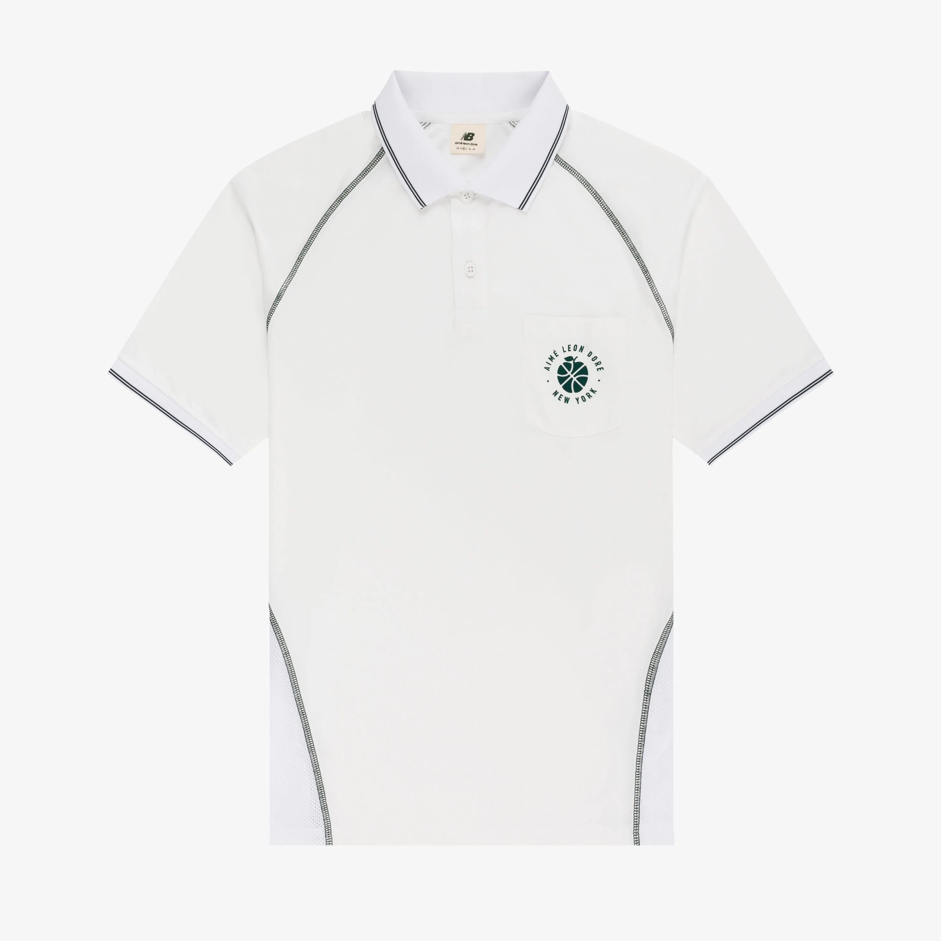 ALD / New Balance SONNY NY Coach's Polo sold by Aime Leon Dore