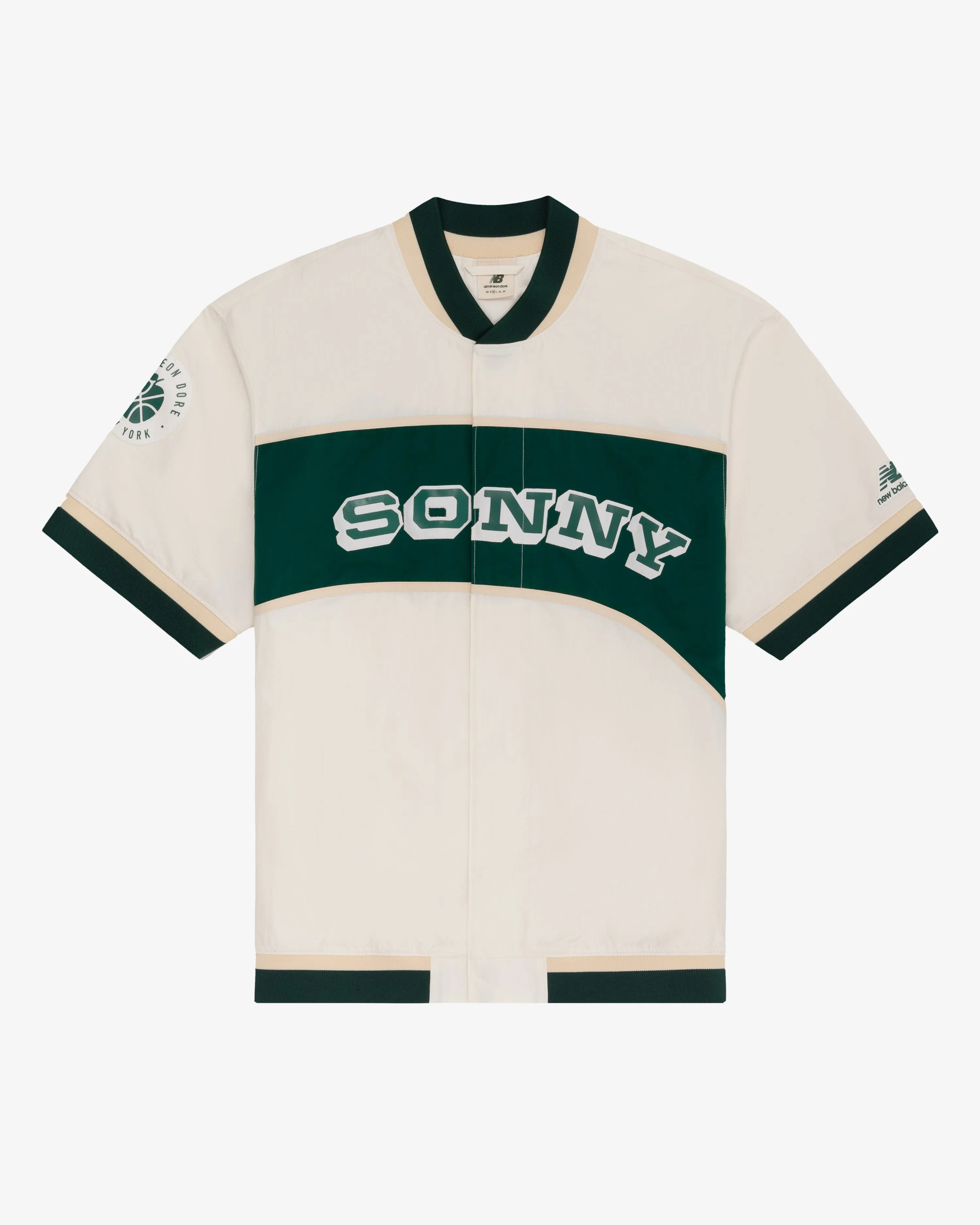 ALD / New Balance SONNY NY Warm Up Top sold by Aime Leon Dore product image thumbnail 2