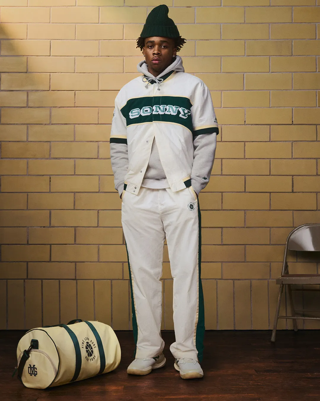 ALD / New Balance SONNY NY Warm Up Top sold by Aime Leon Dore product image thumbnail 3