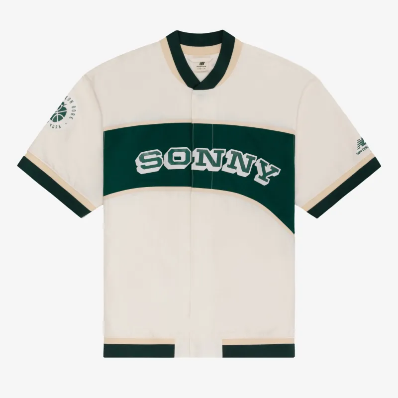 ALD / New Balance SONNY NY Warm Up Top made by Aime Leon Dore