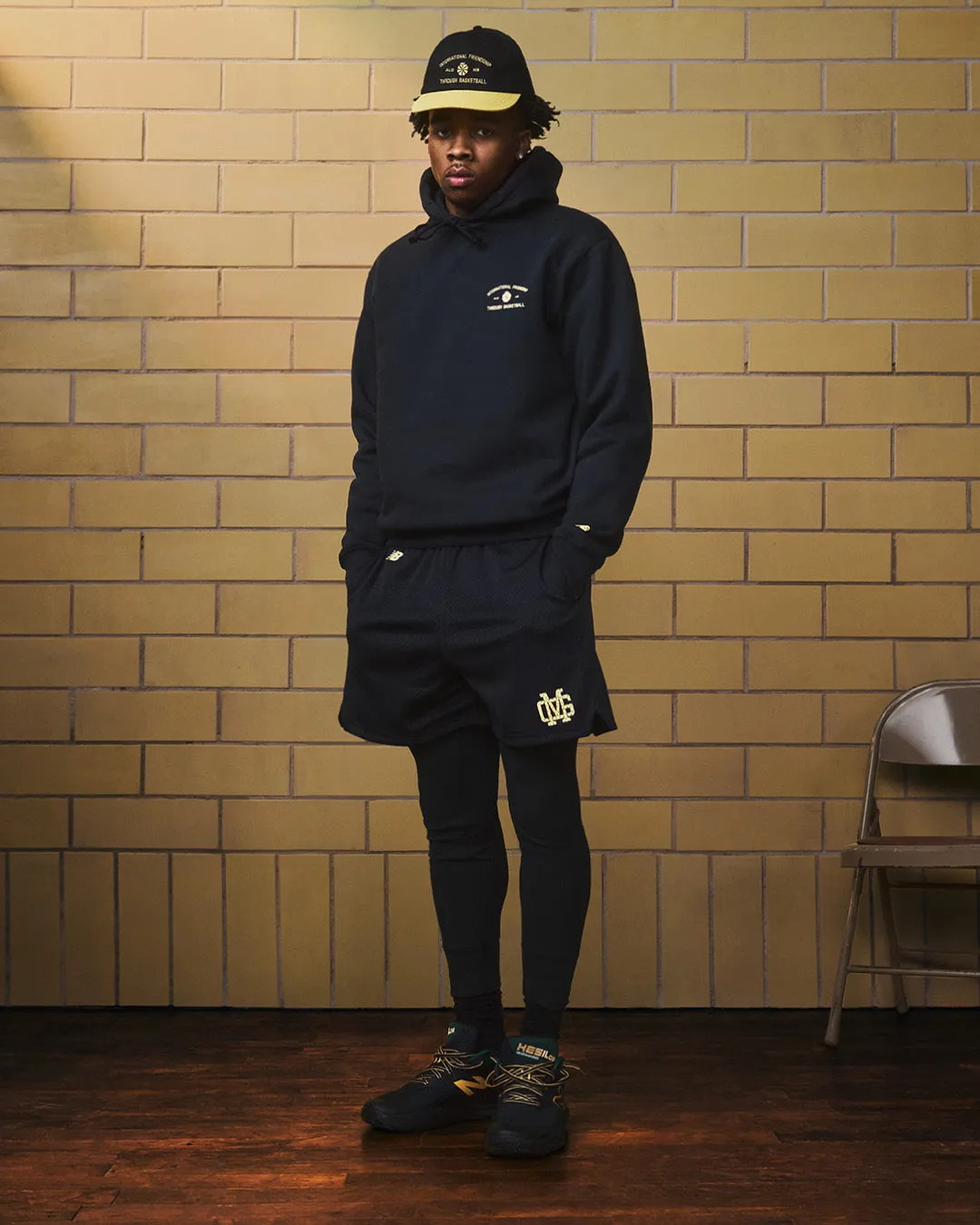 ALD / New Balance SONNY NY IFTB Hat sold by Aime Leon Dore product image thumbnail 3