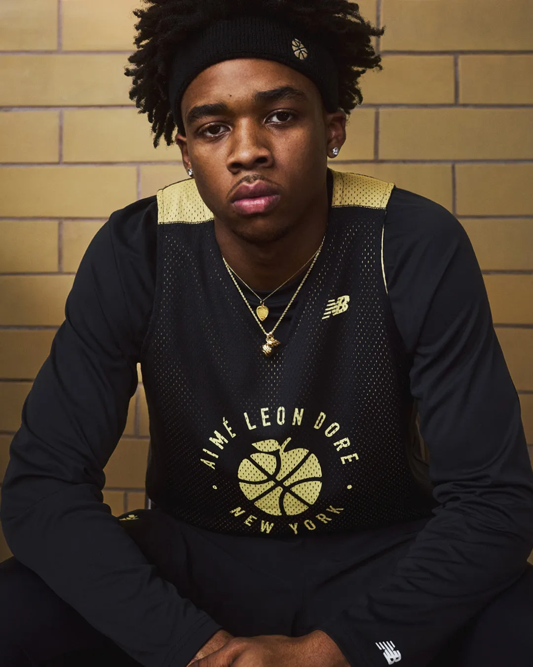 ALD / New Balance SONNY NY Headband sold by Aime Leon Dore product image thumbnail 3