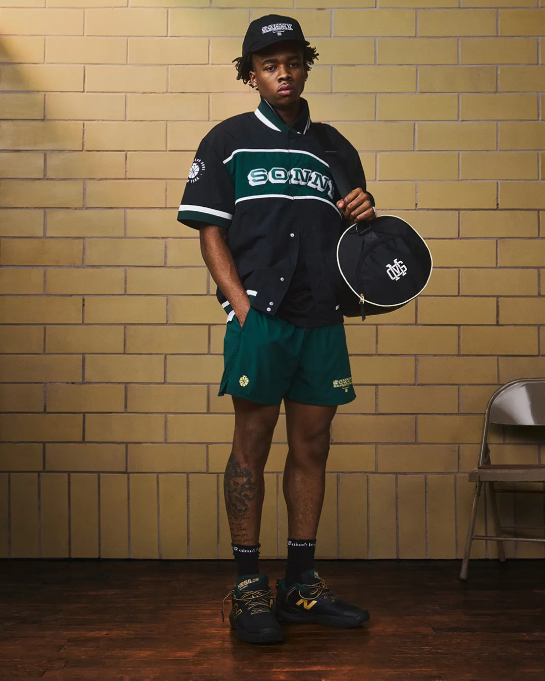 ALD / New Balance SONNY NY Duffle Bag sold by Aime Leon Dore product image thumbnail 3