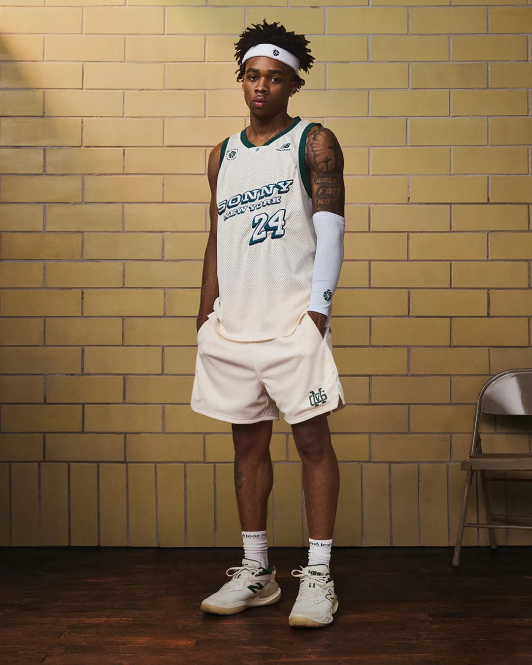 ALD / New Balance SONNY NY IFTB Jersey sold by Aime Leon Dore product image thumbnail 3