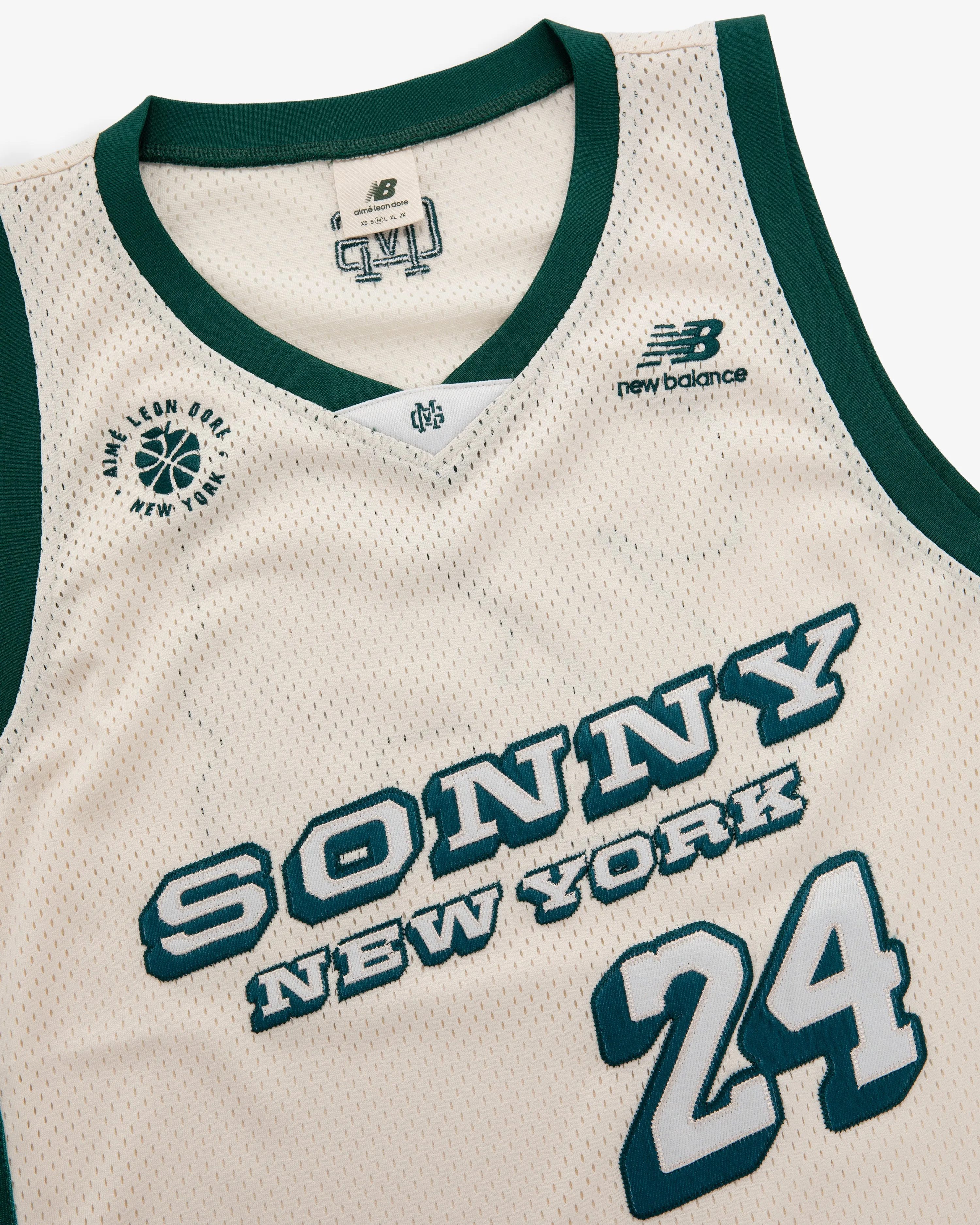 ALD / New Balance SONNY NY IFTB Jersey sold by Aime Leon Dore product image thumbnail 5