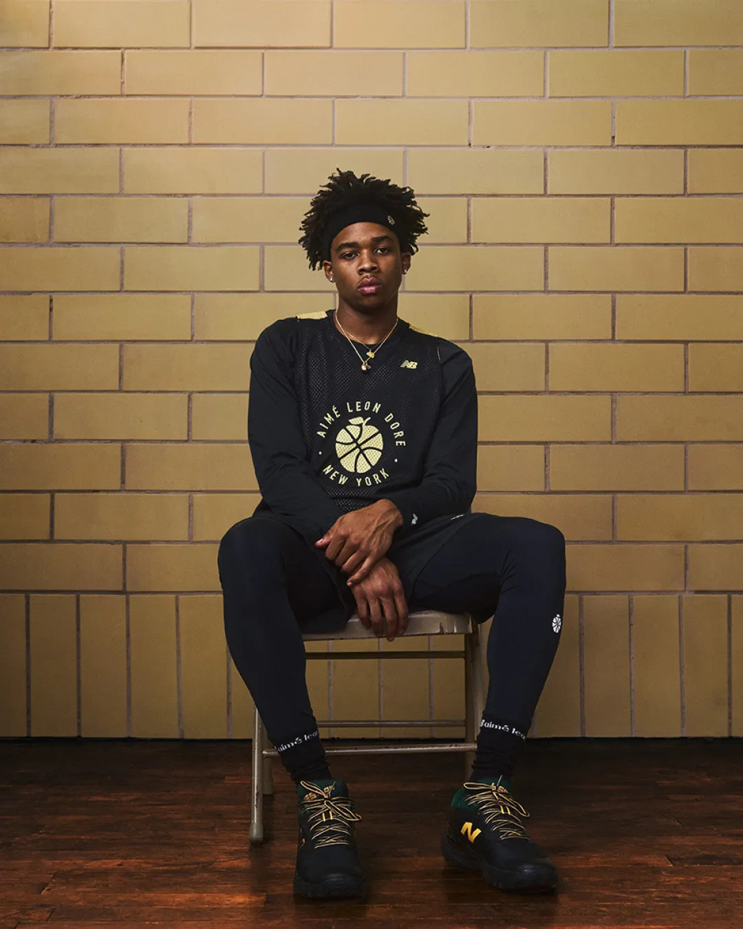 ALD / New Balance SONNY NY Reversible Jersey sold by Aime Leon Dore product image thumbnail 3