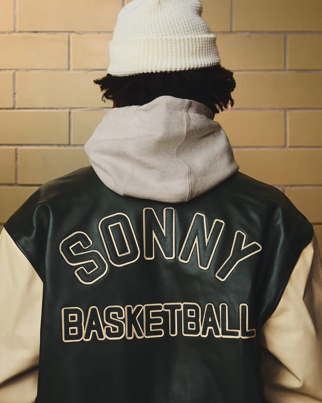 ALD / New Balance SONNY NY Tournament Jacket sold by Aime Leon Dore product image thumbnail 4