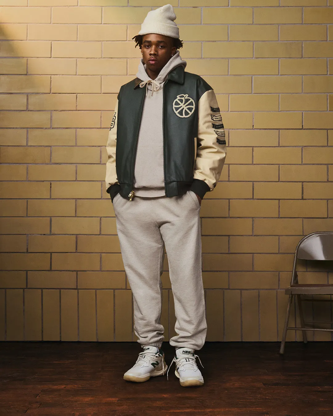 ALD / New Balance SONNY NY Tournament Jacket sold by Aime Leon Dore product image thumbnail 3