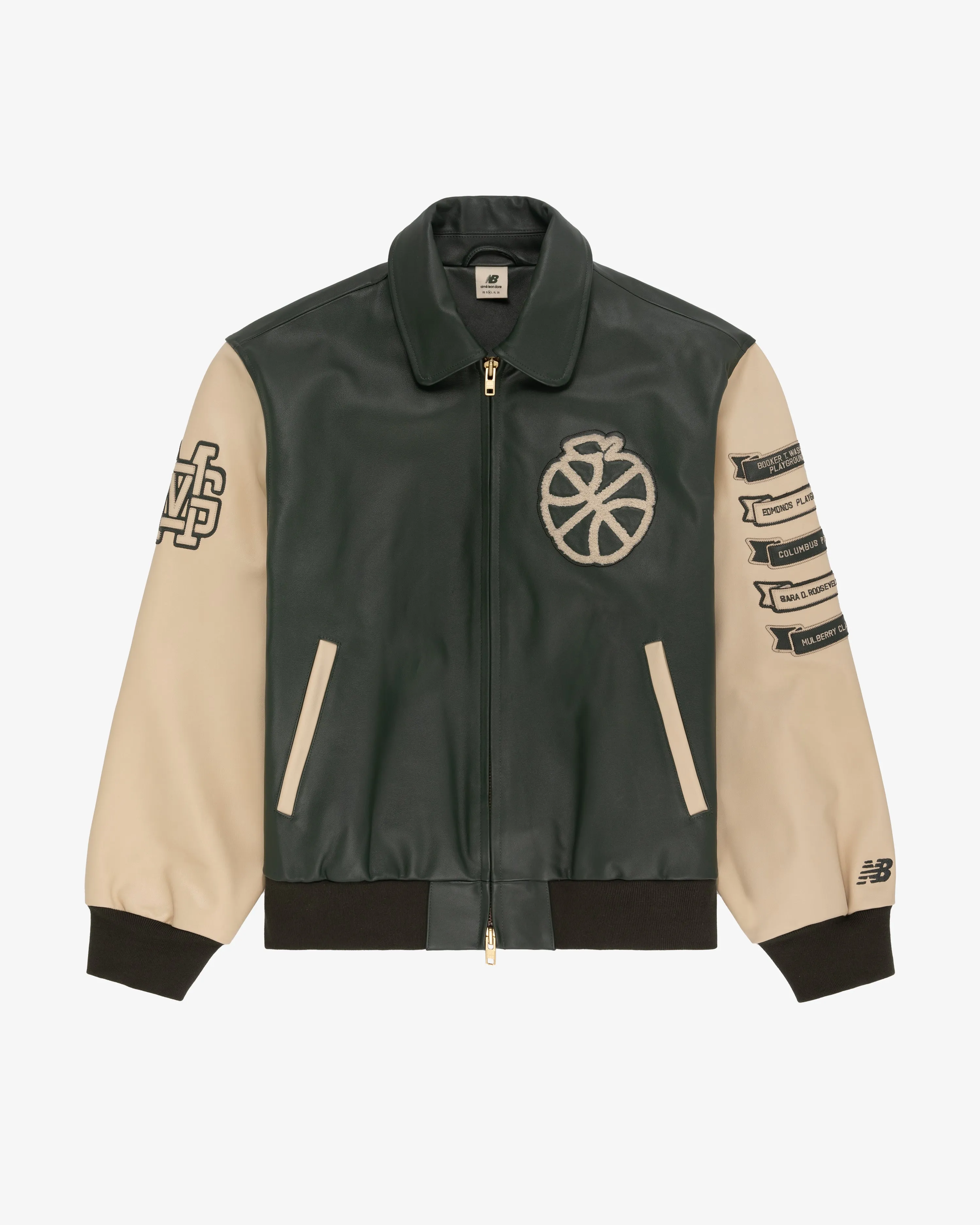 ALD / New Balance SONNY NY Tournament Jacket sold by Aime Leon Dore product image thumbnail 2