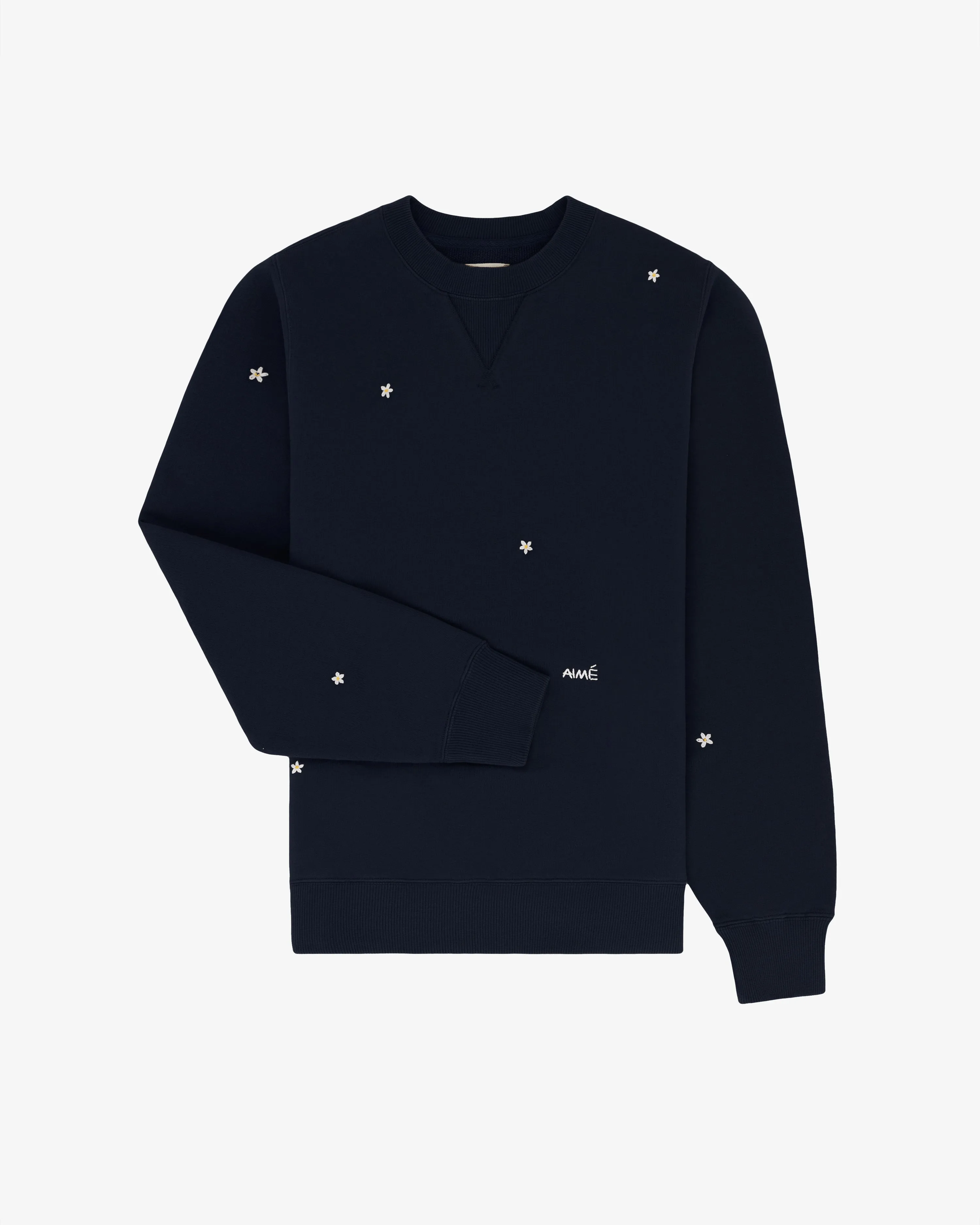 Floral Embroidered Crewneck Sweatshirt sold by Aime Leon Dore product image thumbnail 2