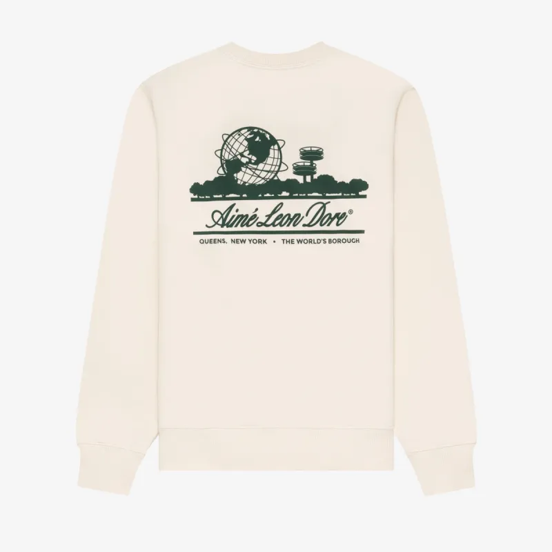 Unisphere  Crewneck  Sweatshirt sold by Aime Leon Dore