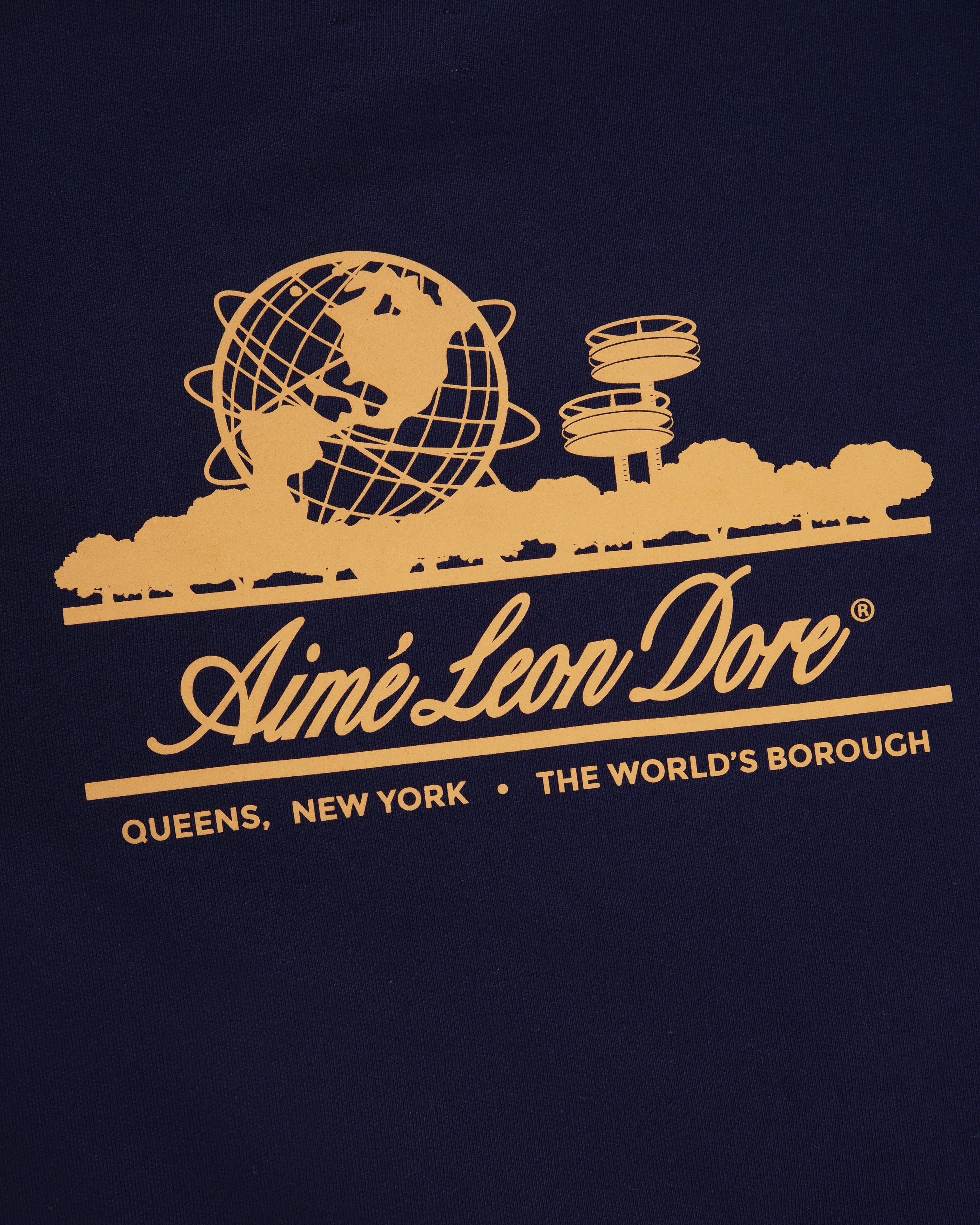 Unisphere Crewneck Sweatshirt sold by Aime Leon Dore product image thumbnail 4