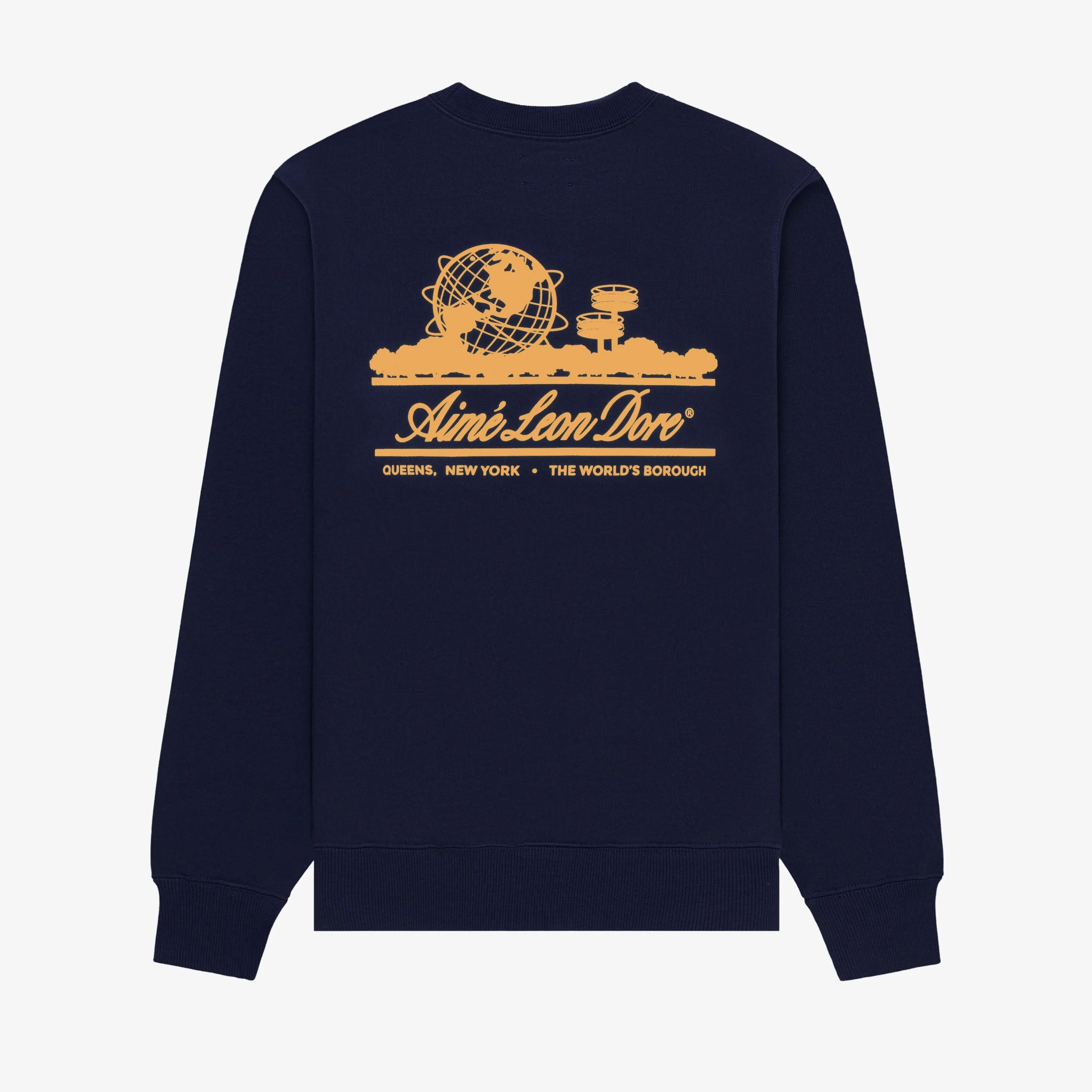 Unisphere Crewneck Sweatshirt sold by Aime Leon Dore