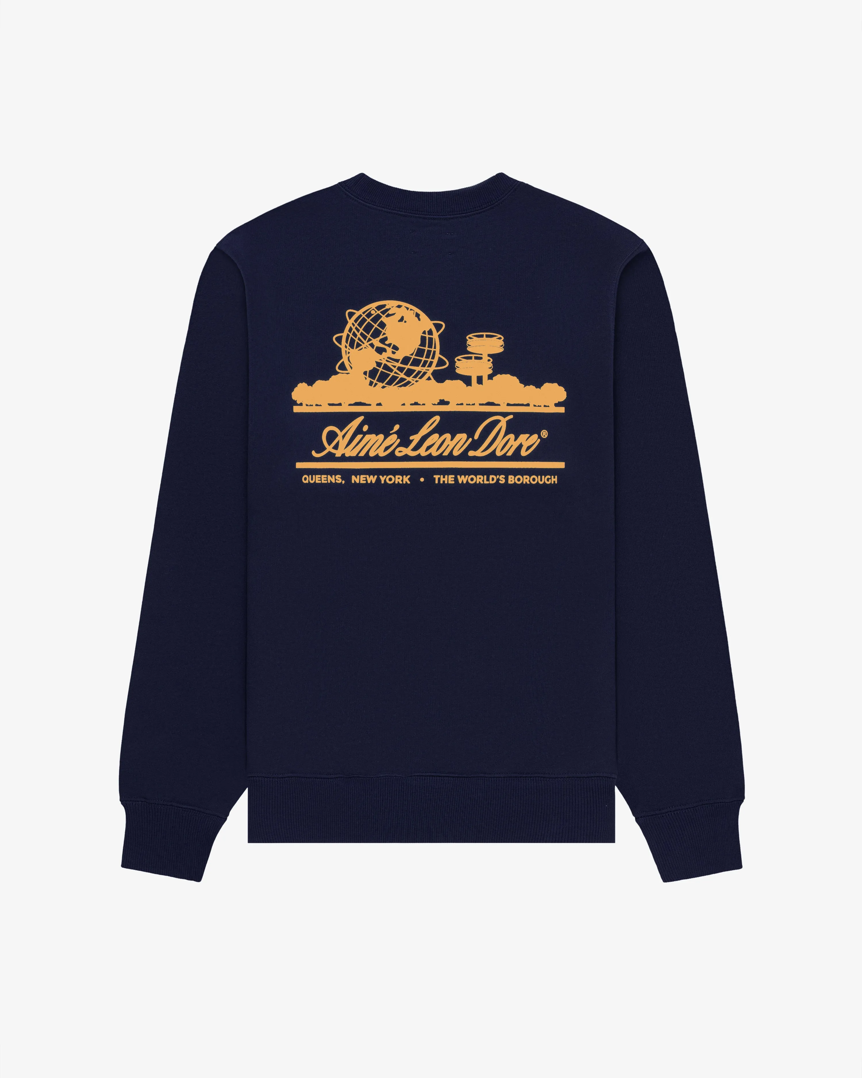 Unisphere Crewneck Sweatshirt sold by Aime Leon Dore product image thumbnail 2