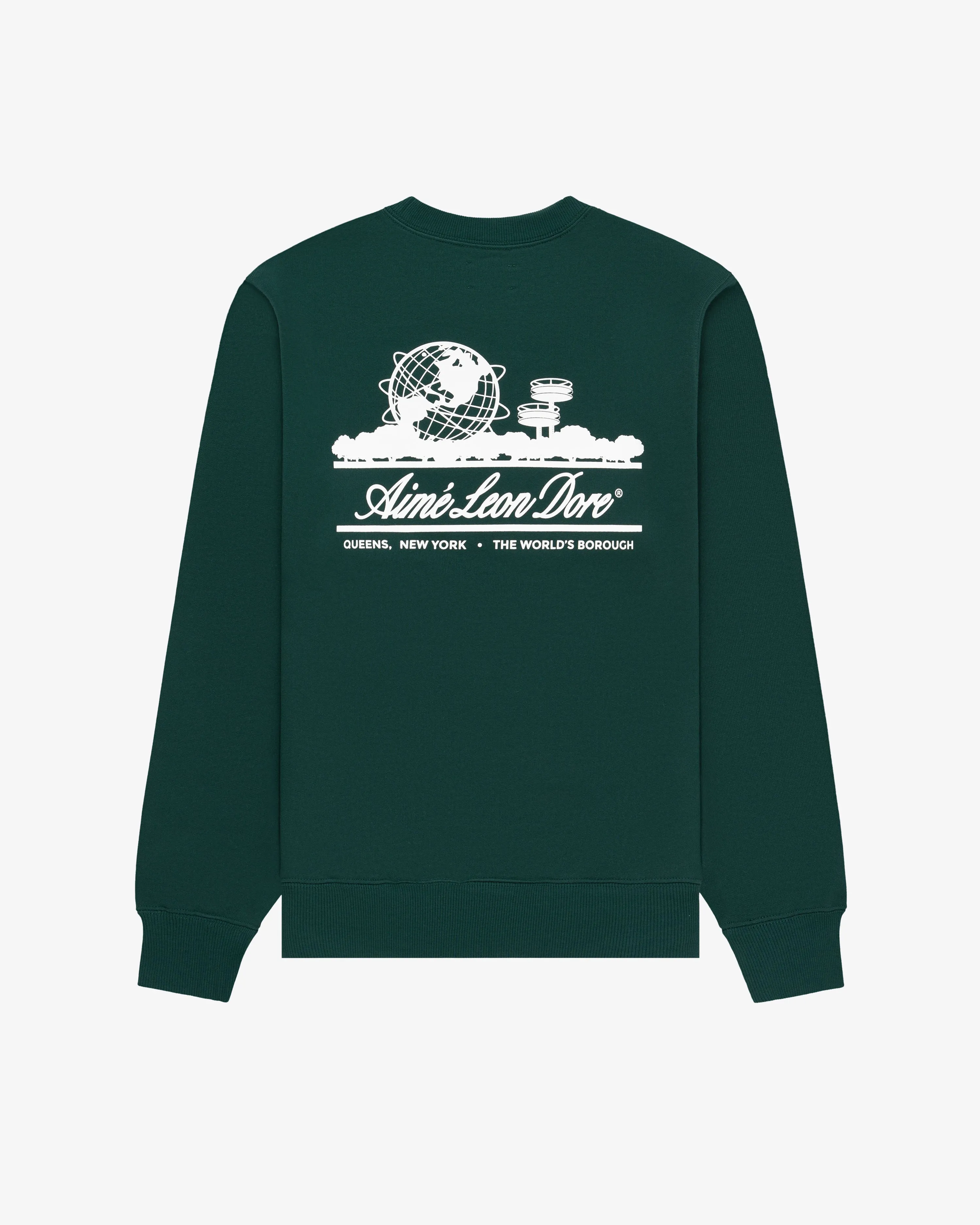 Unisphere Crewneck Sweatshirt sold by Aime Leon Dore product image thumbnail 2