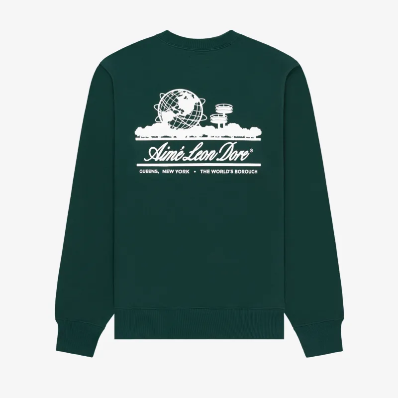 Unisphere  Crewneck  Sweatshirt sold by Aime Leon Dore