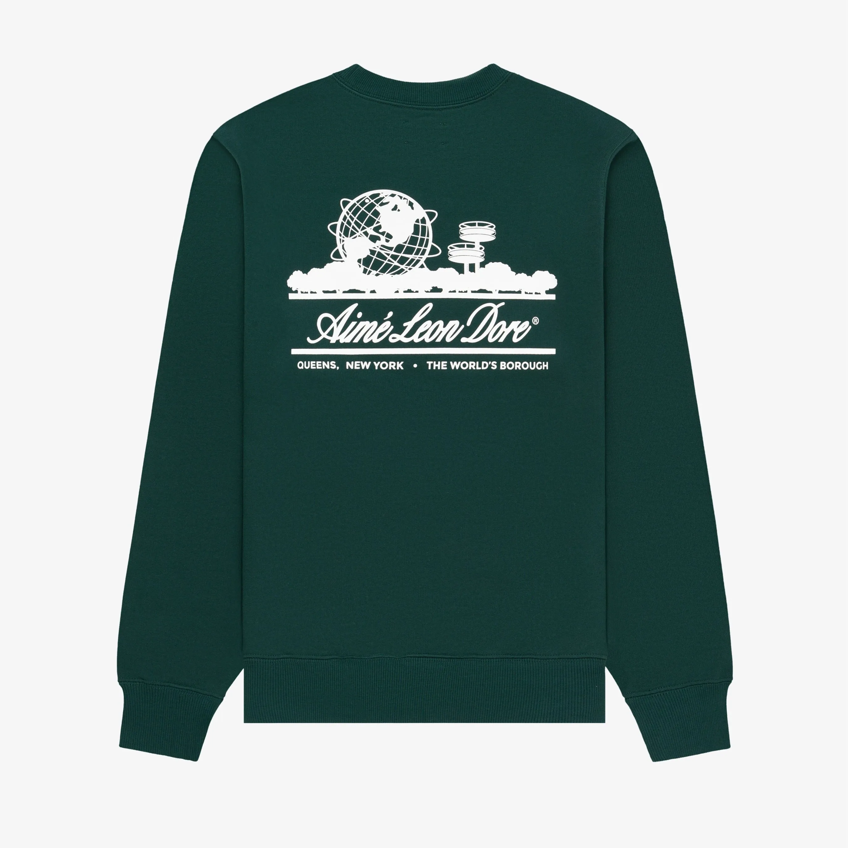 Unisphere Crewneck Sweatshirt sold by Aime Leon Dore