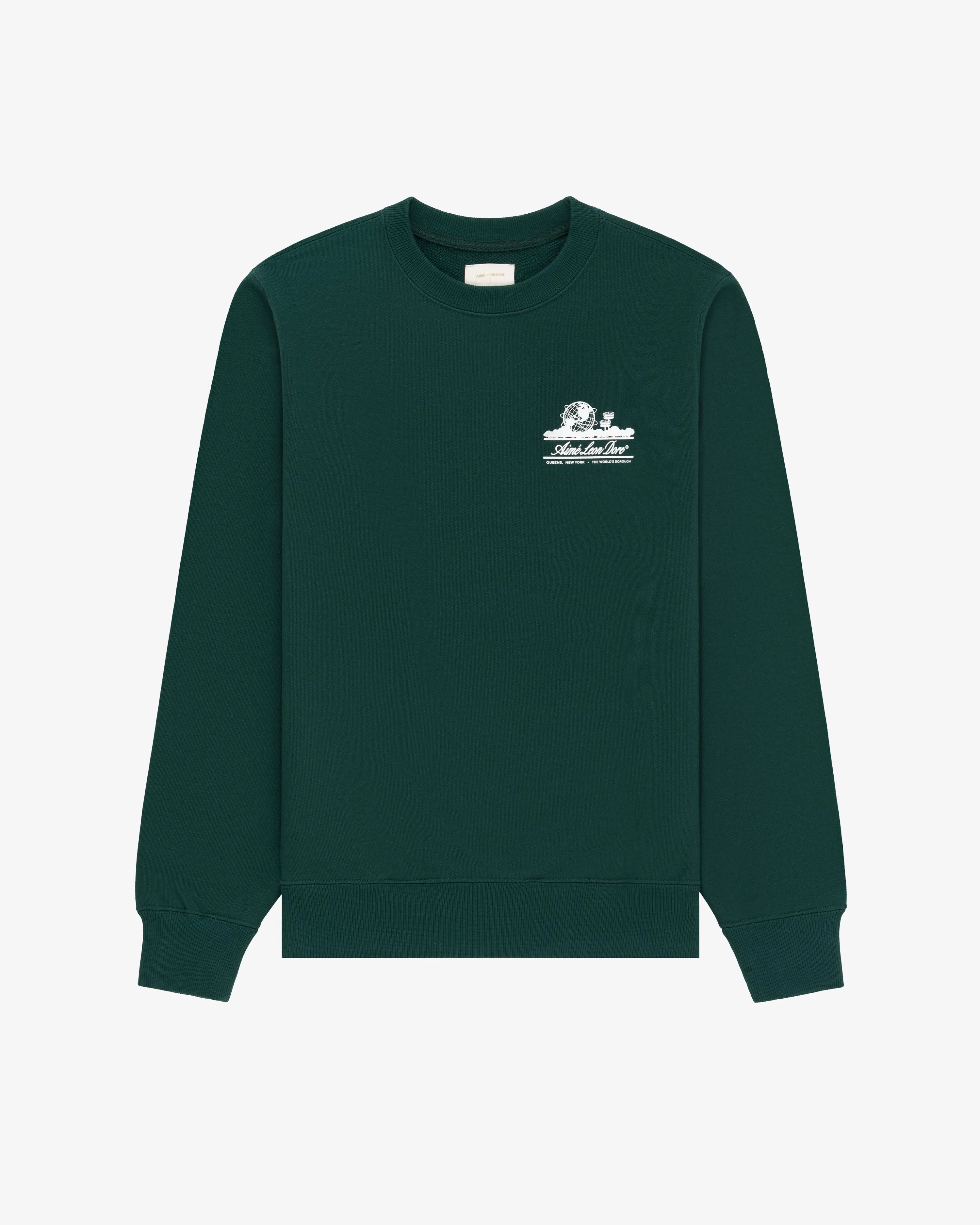 Unisphere Crewneck Sweatshirt sold by Aime Leon Dore product image thumbnail 3