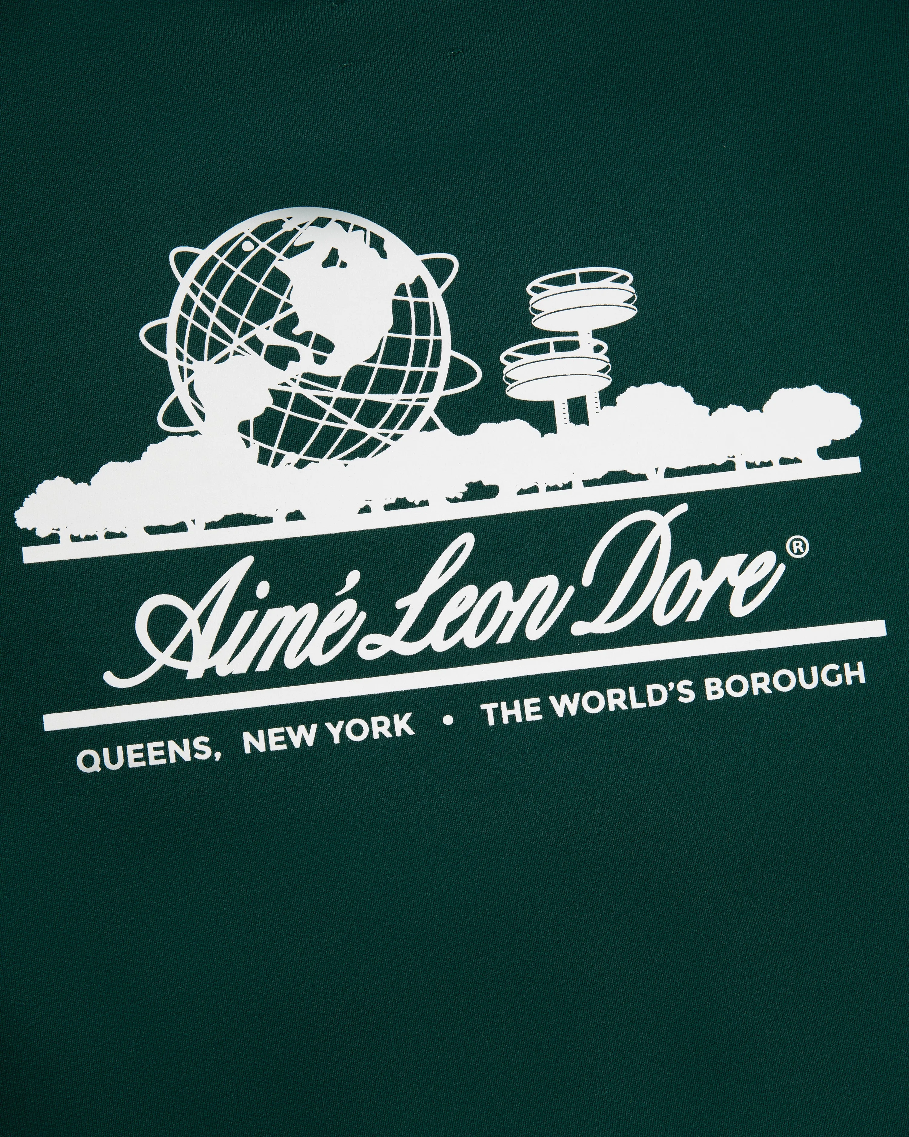 Unisphere Crewneck Sweatshirt sold by Aime Leon Dore product image thumbnail 4
