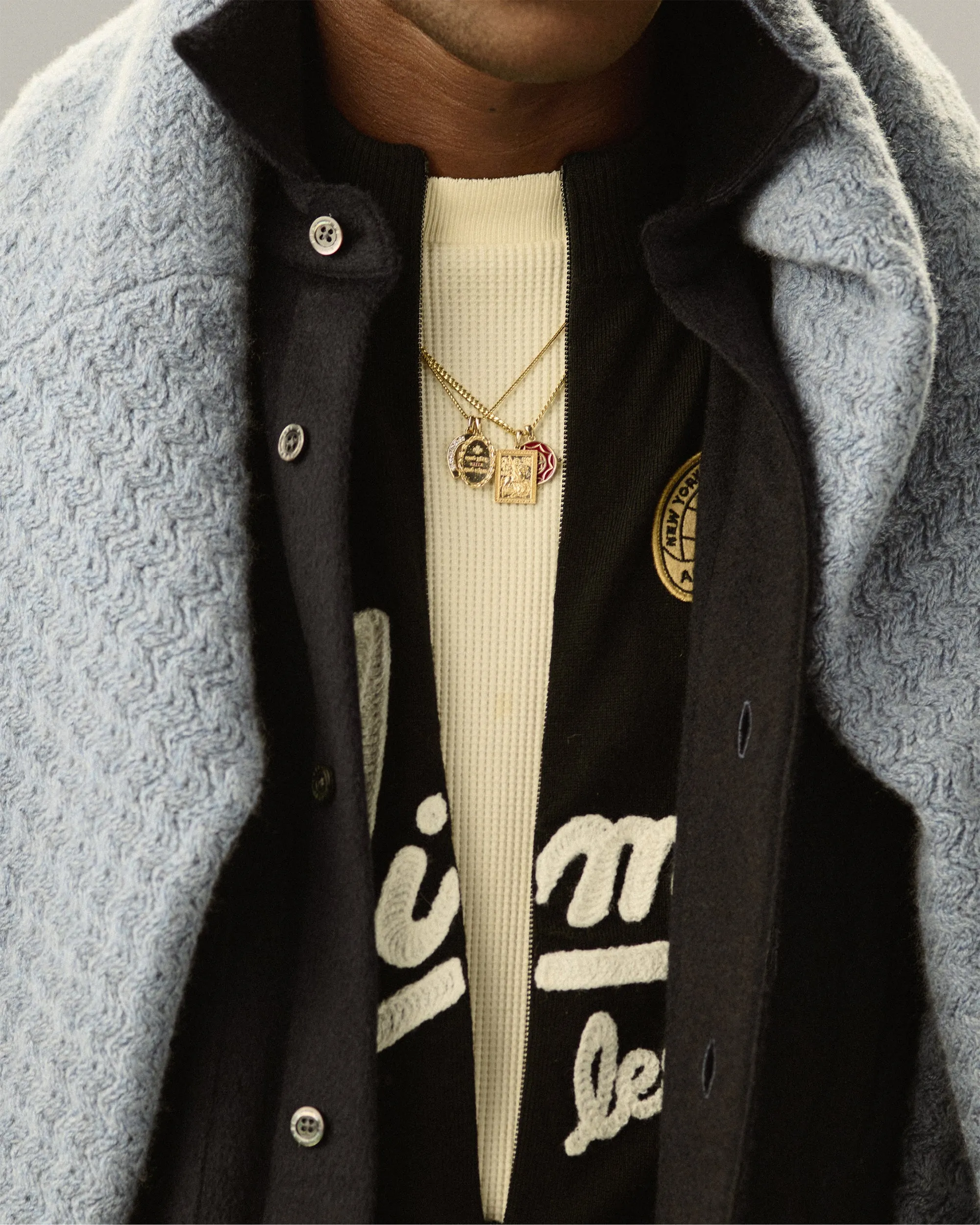 Knit Long-Sleeve Cycling Jersey sold by Aime Leon Dore product image thumbnail 4