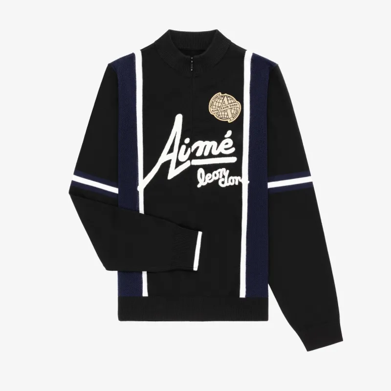 Knit Long-Sleeve Cycling Jersey sold by Aime Leon Dore
