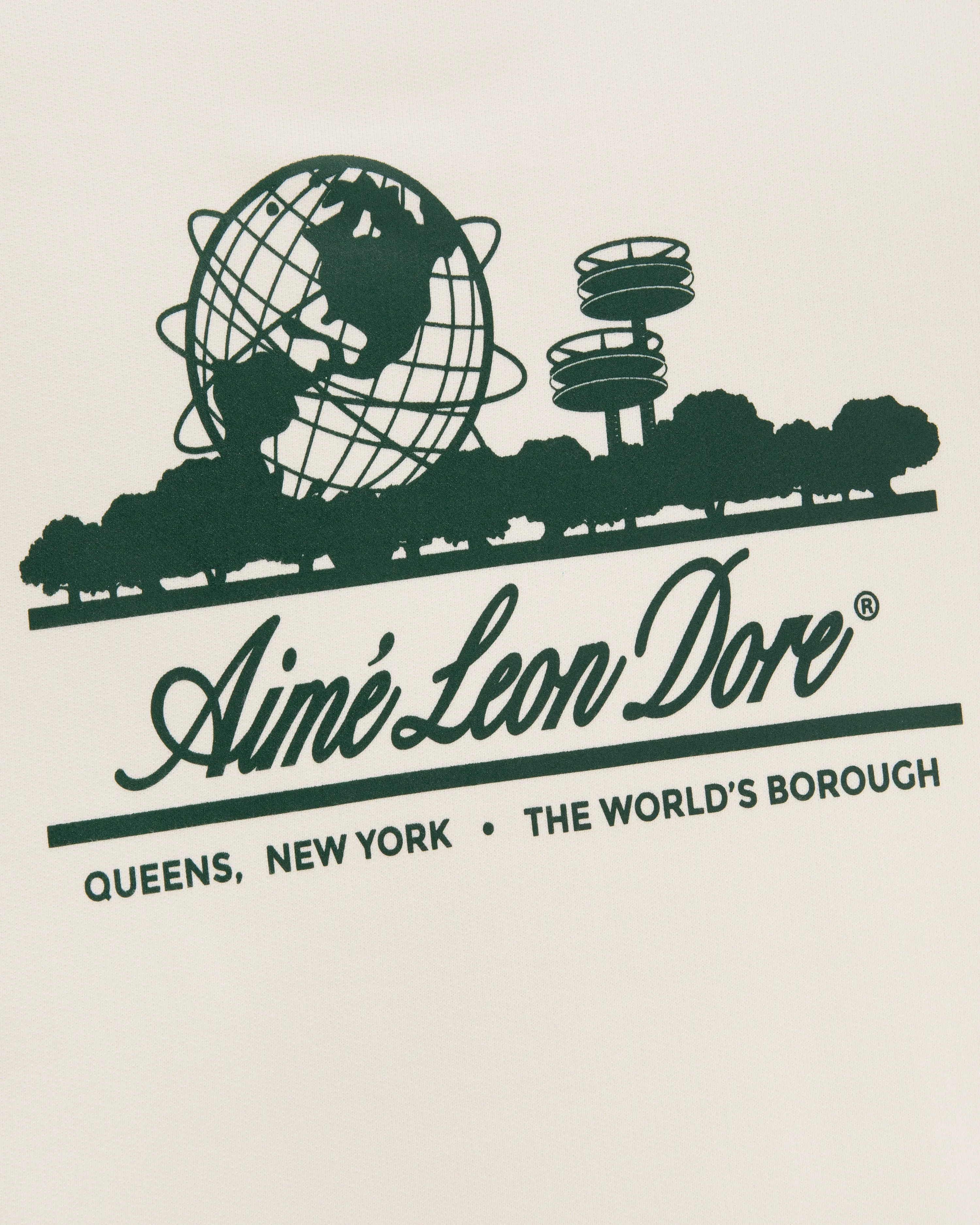 Unisphere Hoodie sold by Aime Leon Dore product image thumbnail 4