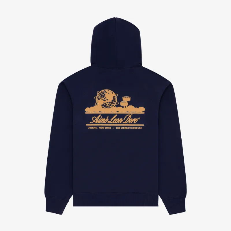 Unisphere      Hoodie sold by Aime Leon Dore