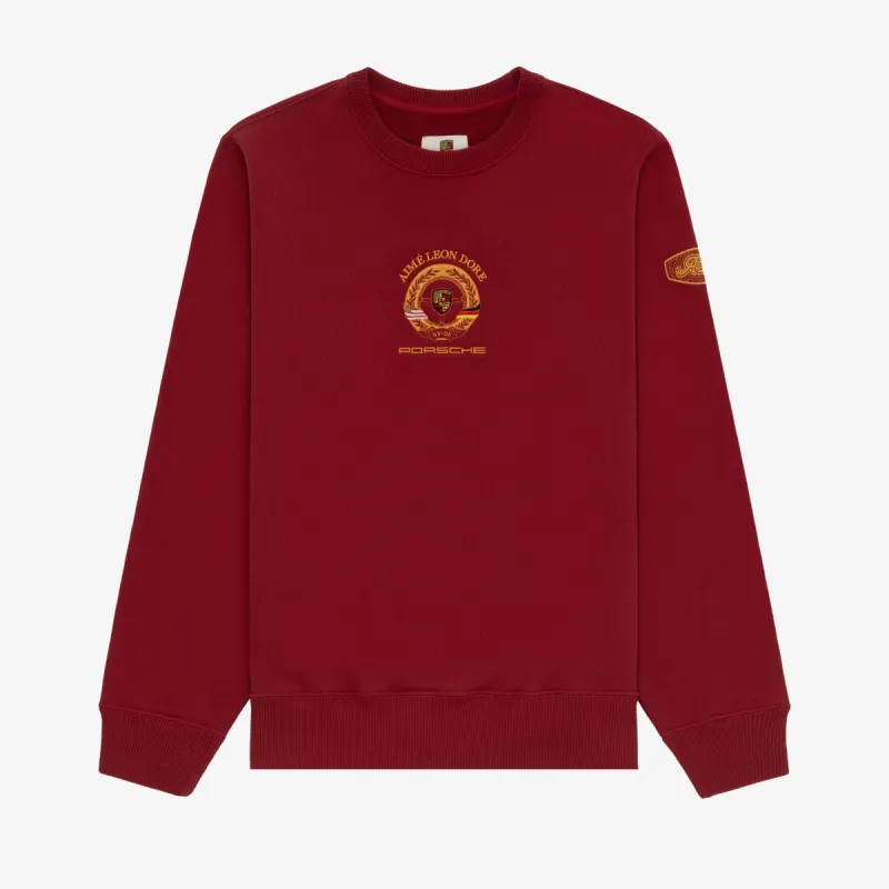 ALD / Porsche 993 Turbo Embroidered Crewneck Sweatshirt made by Aime Leon Dore