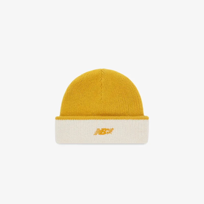 ALD / New Balance 997 Two Tone Wool Beanie sold by Aime Leon Dore