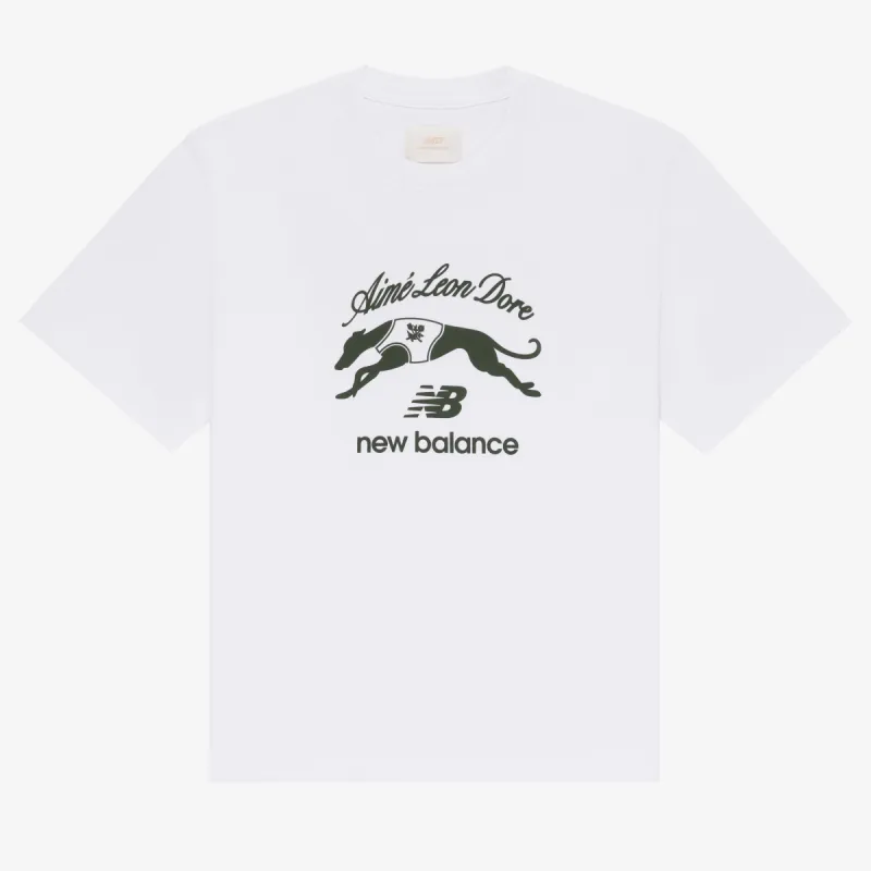 ALD / New Balance 997 Logo Tee made by Aime Leon Dore