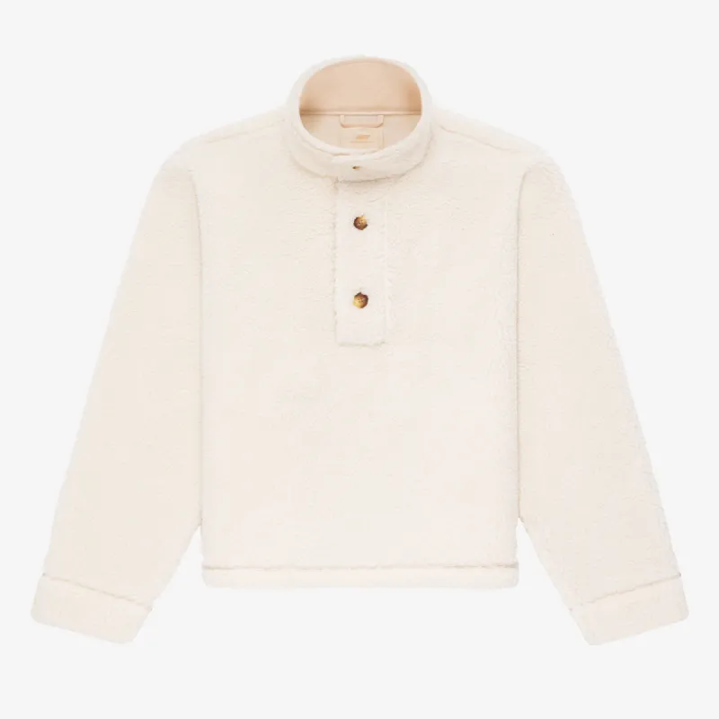 ALD / New Balance 997 Deep Pile Fleece Popover sold by Aime Leon Dore