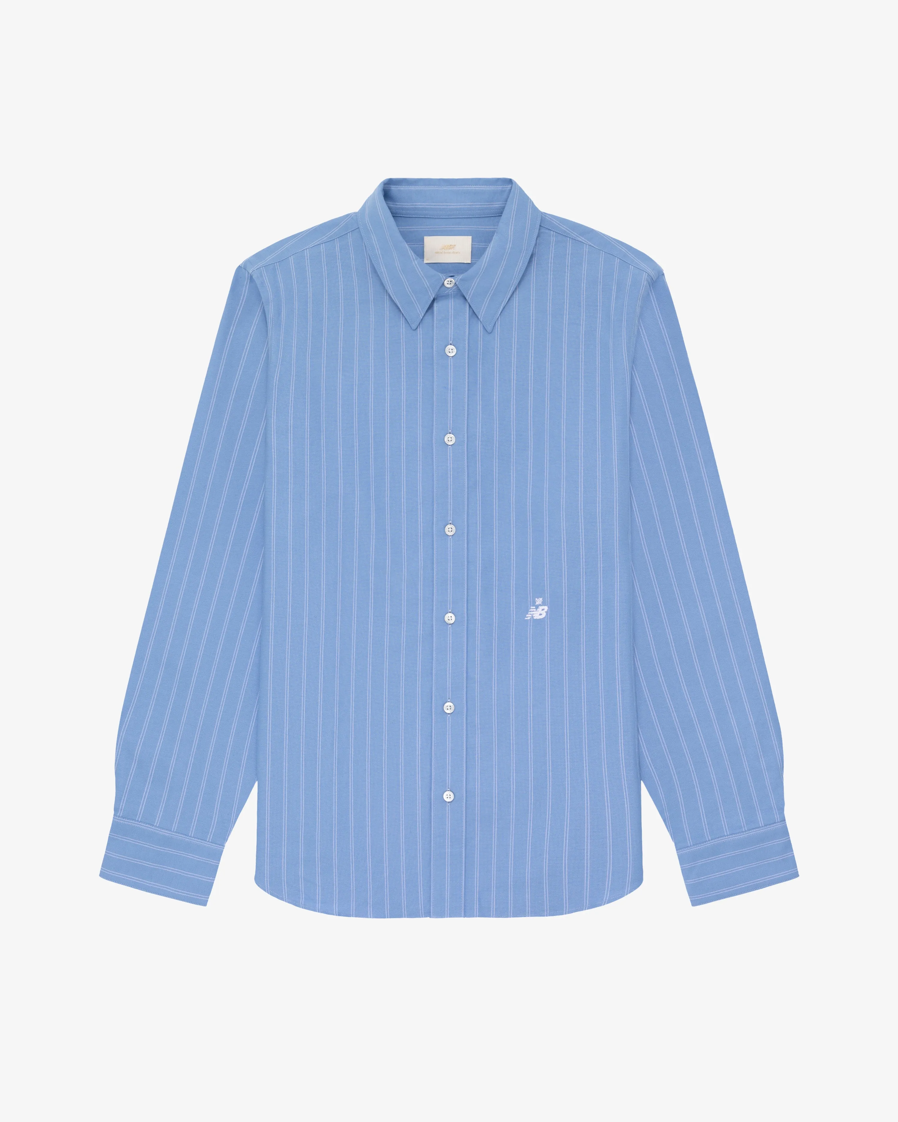 ALD / New Balance 997 Striped Oxford Shirt sold by Aime Leon Dore product image thumbnail 2