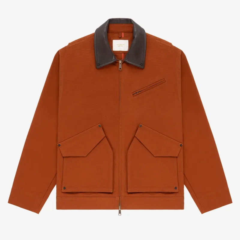 Canvas Flight Jacket sold by Aime Leon Dore