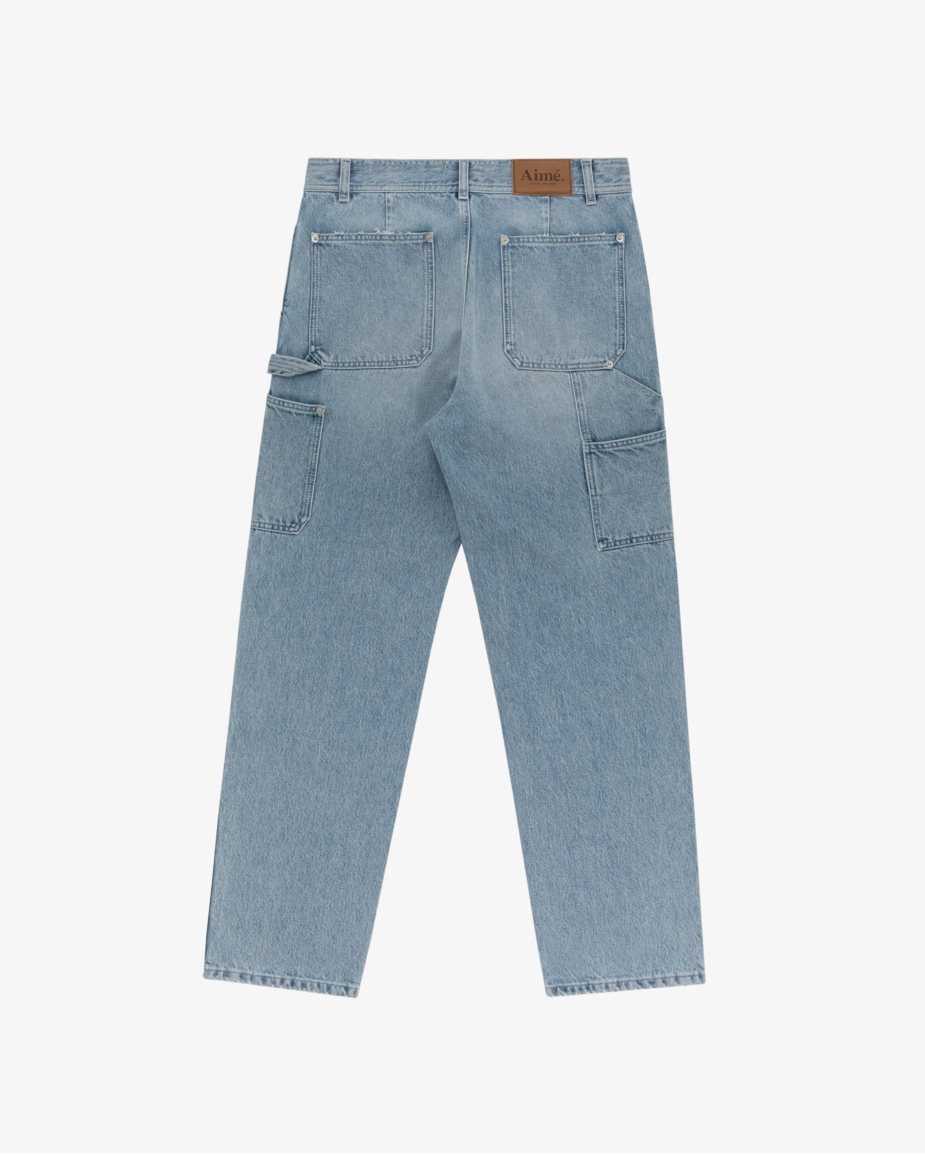 Denim Carpenter Pant sold by Aime Leon Dore product image thumbnail 3